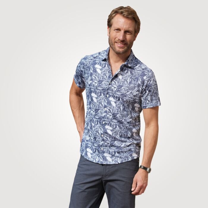 Herren Hemd Modern Fit, S von Ragman