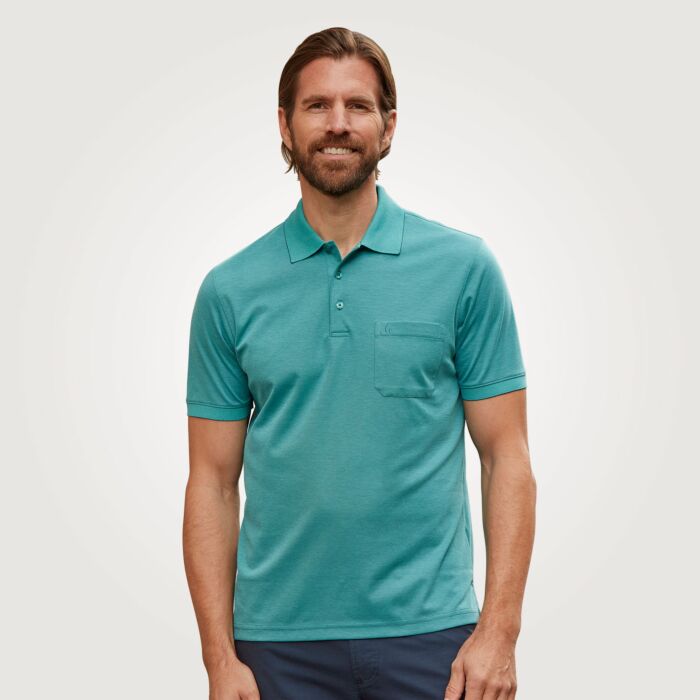 Ragman Herren Poloshirt Ragman Herren Poloshirt von Ragman