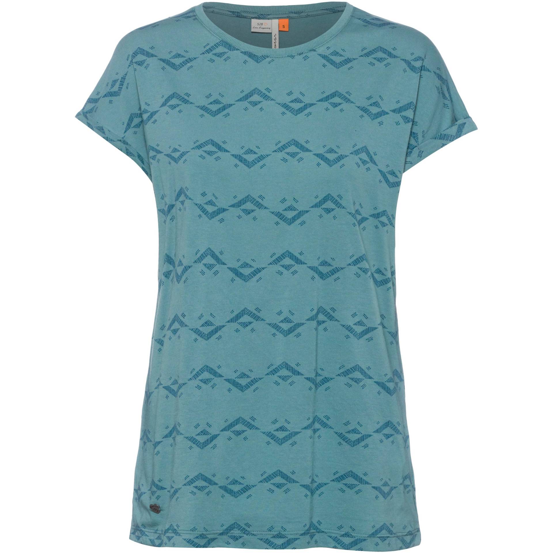 Ragwear Diona Print T-Shirt Damen von Ragwear