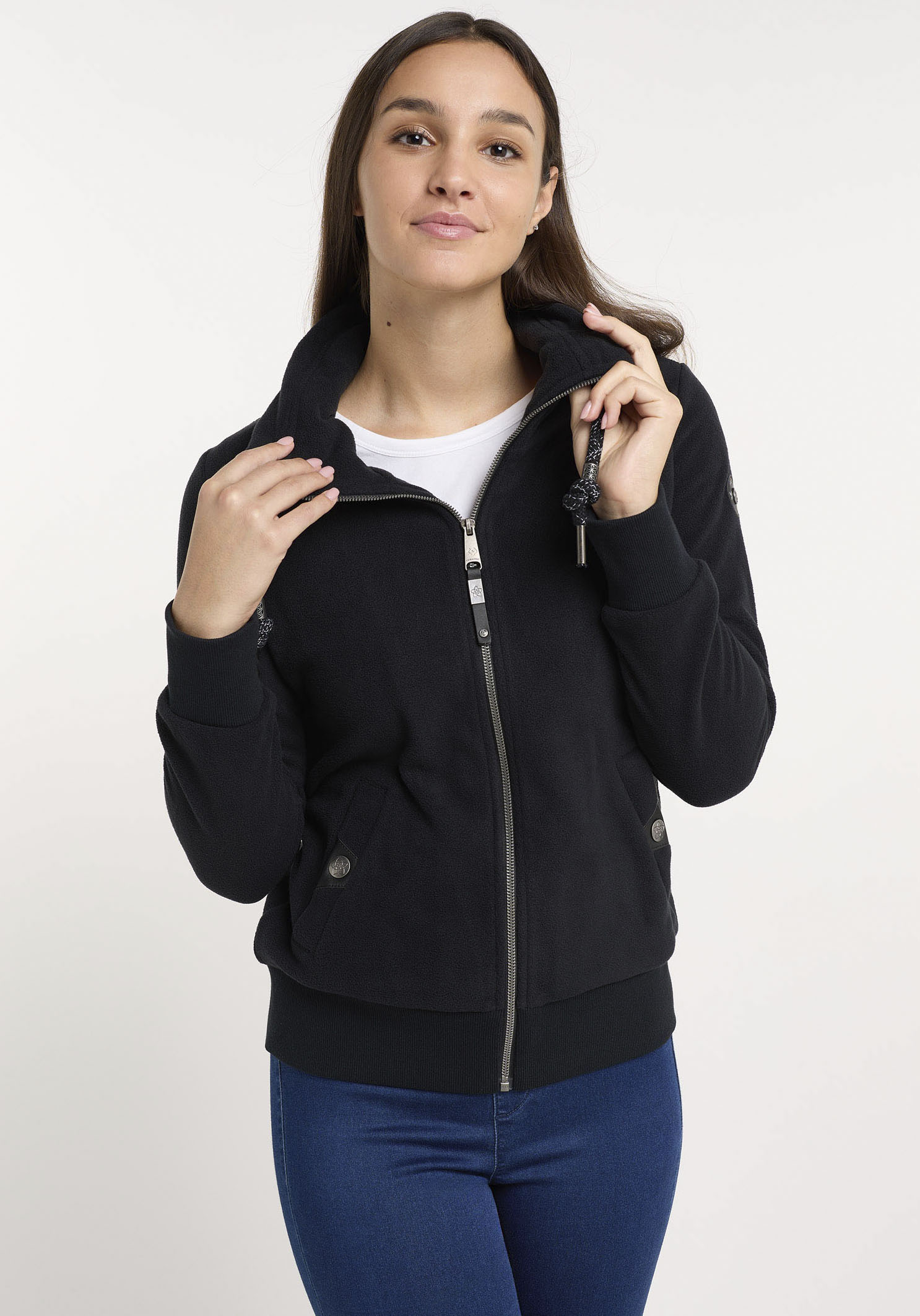 Ragwear Fleecejacke »RYLIE FLEECE ZIP SOLID« von Ragwear