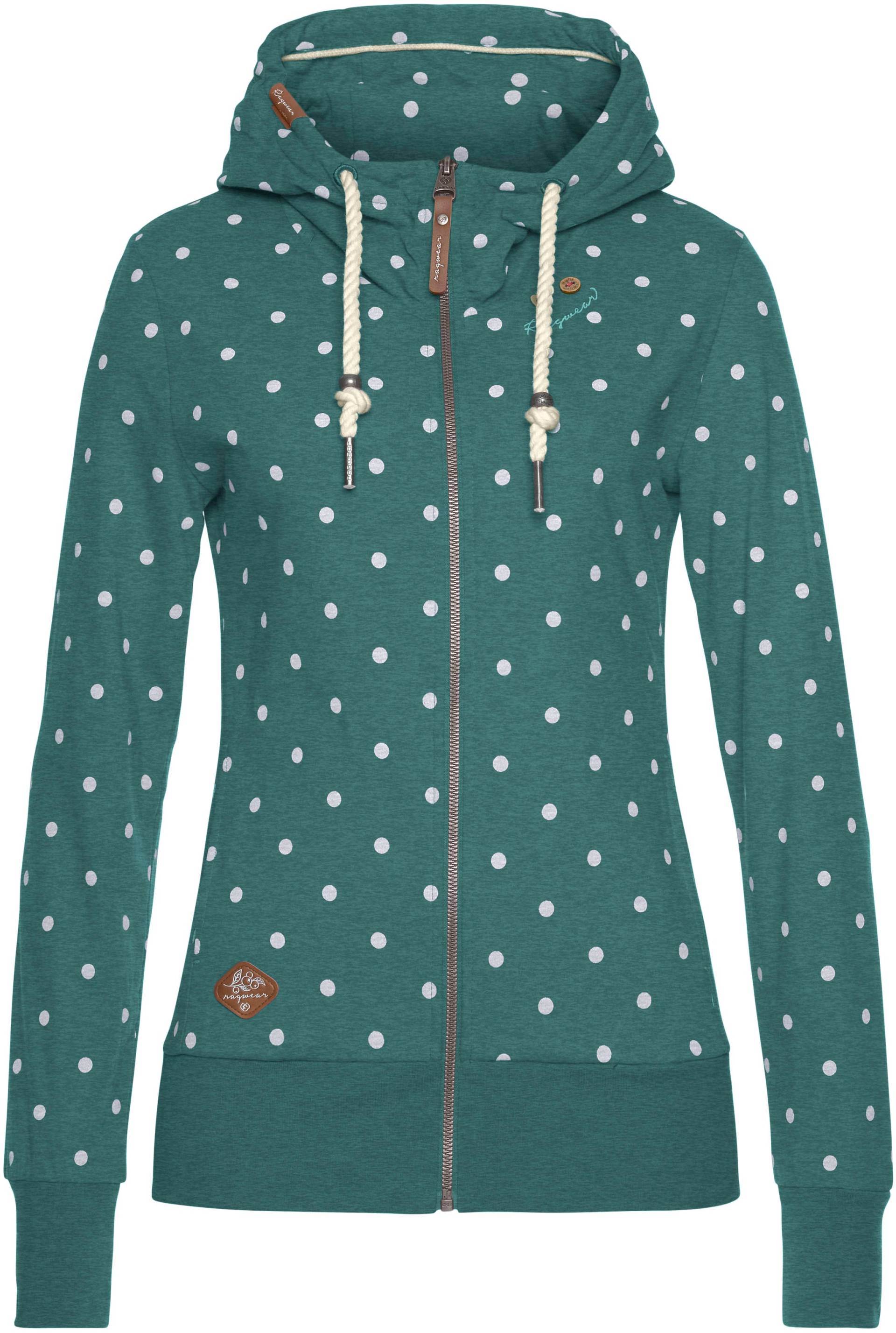 Ragwear Funktions-Kapuzensweatjacke »PAYA DOTS O« von Ragwear