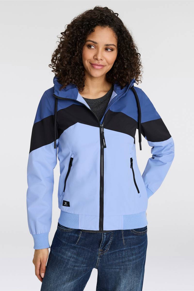 Ragwear Funktionsjacke »NUGGIE OMBRE O«, mit Kapuze, Übergangsjacke aus wasserabweisendem Material von Ragwear