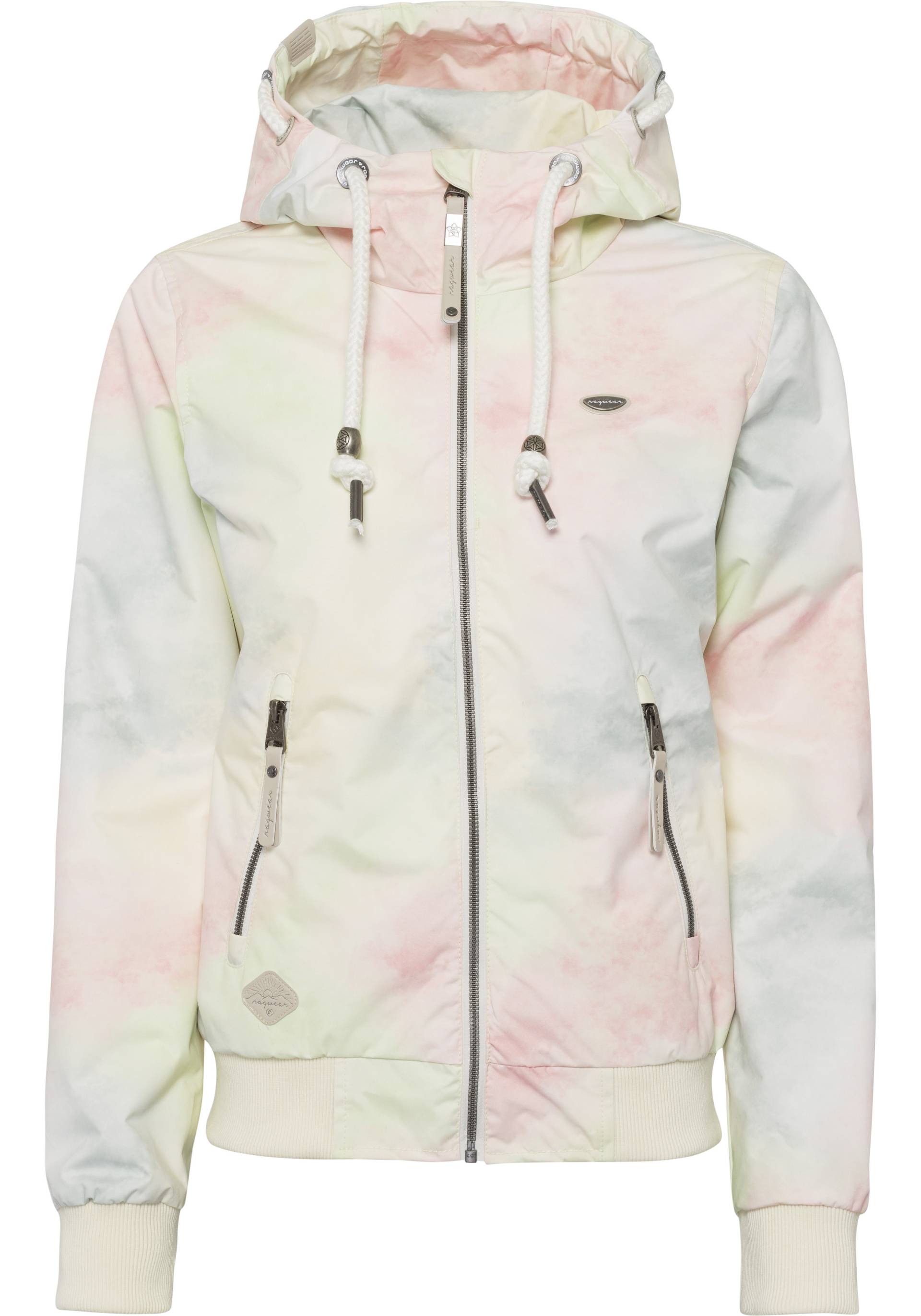 Ragwear Funktionsjacke »NUGGIE OMBRE O«, mit Kapuze von Ragwear