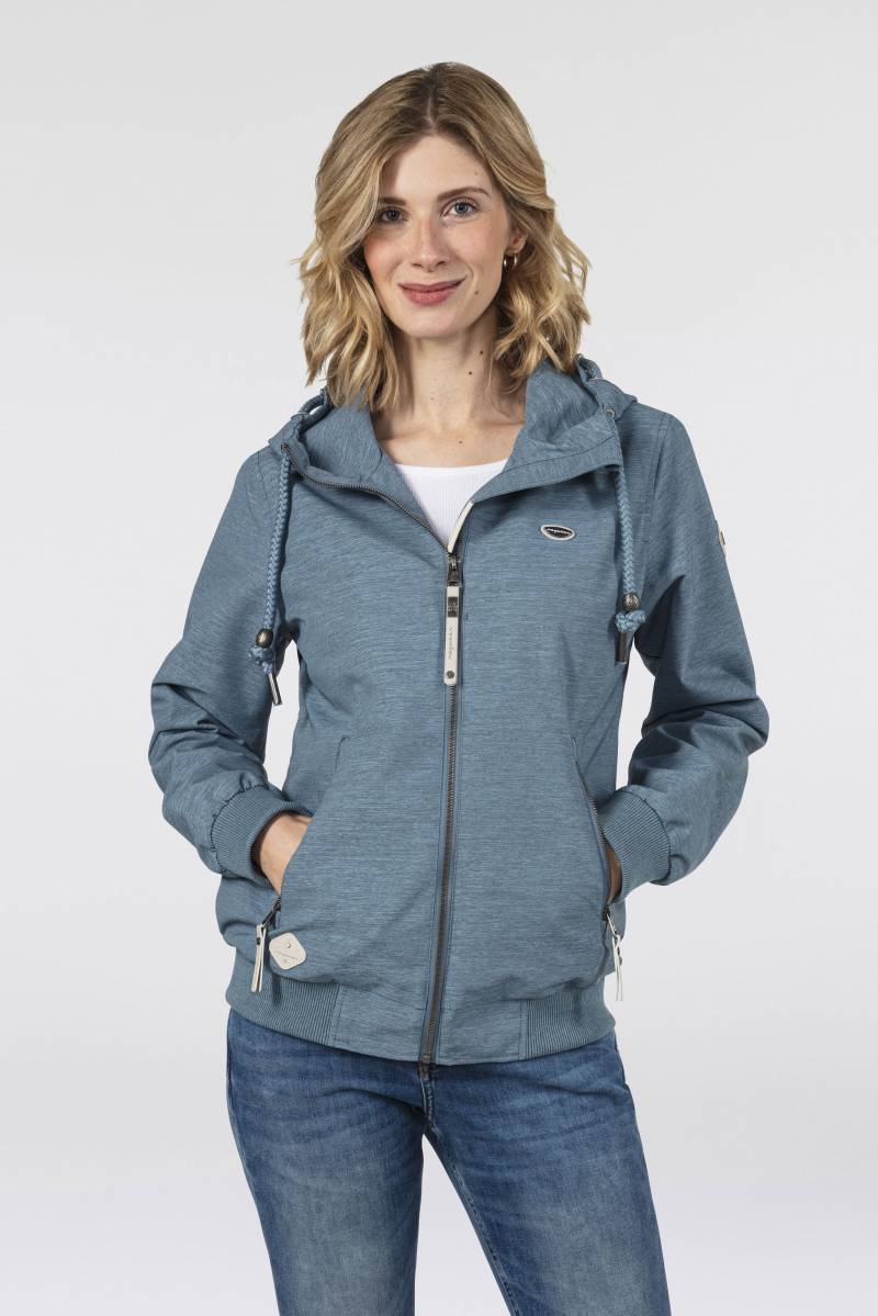 Ragwear Funktionsjacke »NUGGIE OMBRE O«, mit Kapuze, Übergangsjacke aus wasserabweisendem Material von Ragwear
