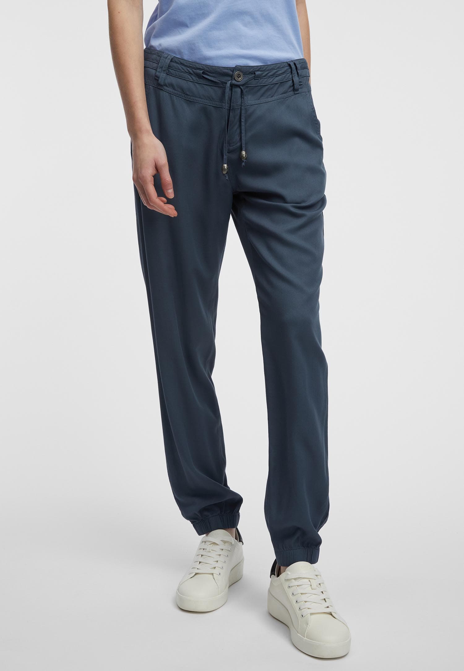 Ragwear Haremshose »TALIN«, lässige Hose im Joggpant Style mit Gummizug am Saum von Ragwear