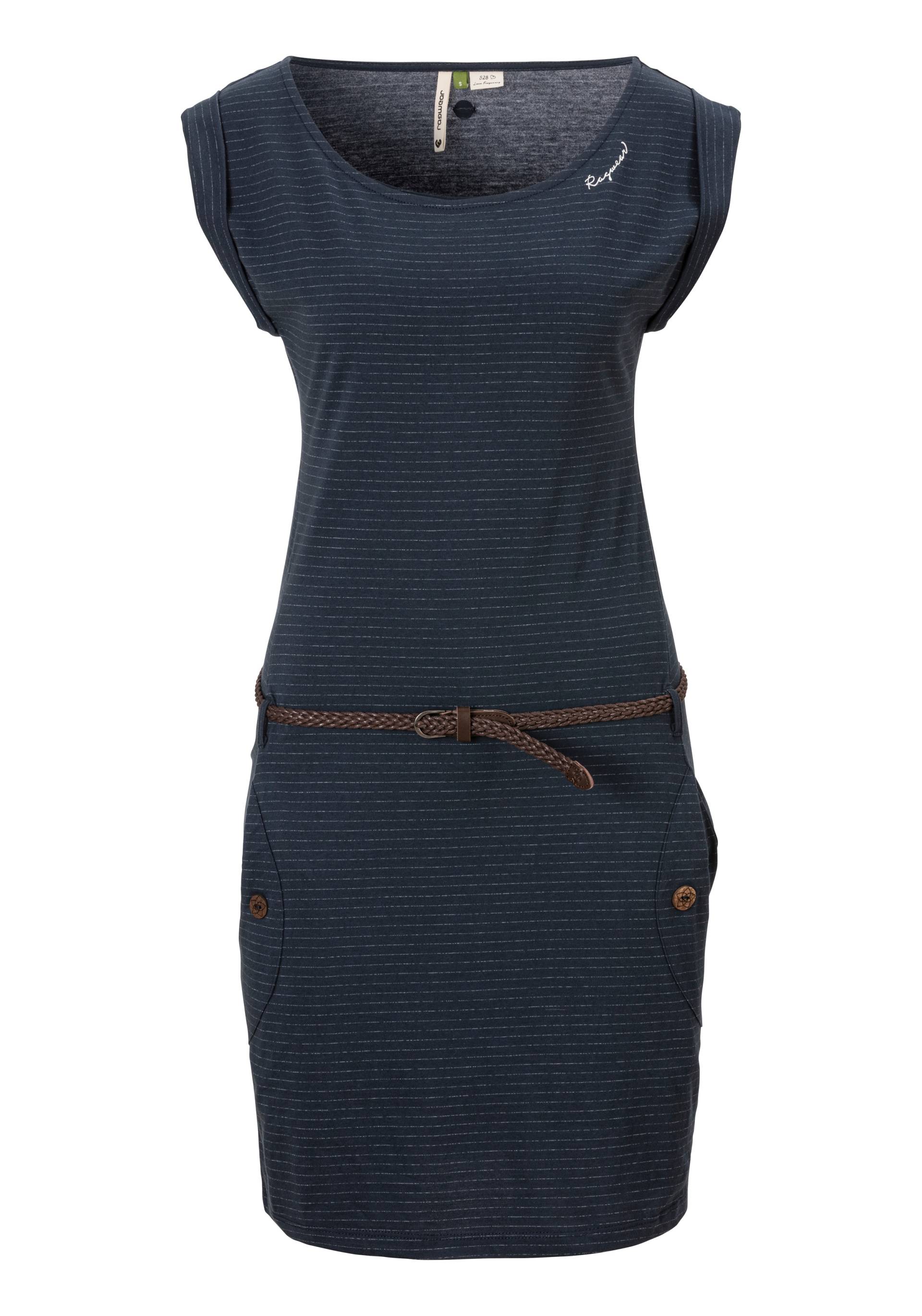 Ragwear Jerseykleid »TAG C ORGANIC O«, (2 tlg., mit abnehmbarem Gürtel), im dezenten Ringel-Streifen-Design Ragwear Jerseykleid »TAG C ORGANIC O«, (2 tlg., mit abnehmbarem Gürtel), im dezenten Ringel-Streifen-Design von Ragwear