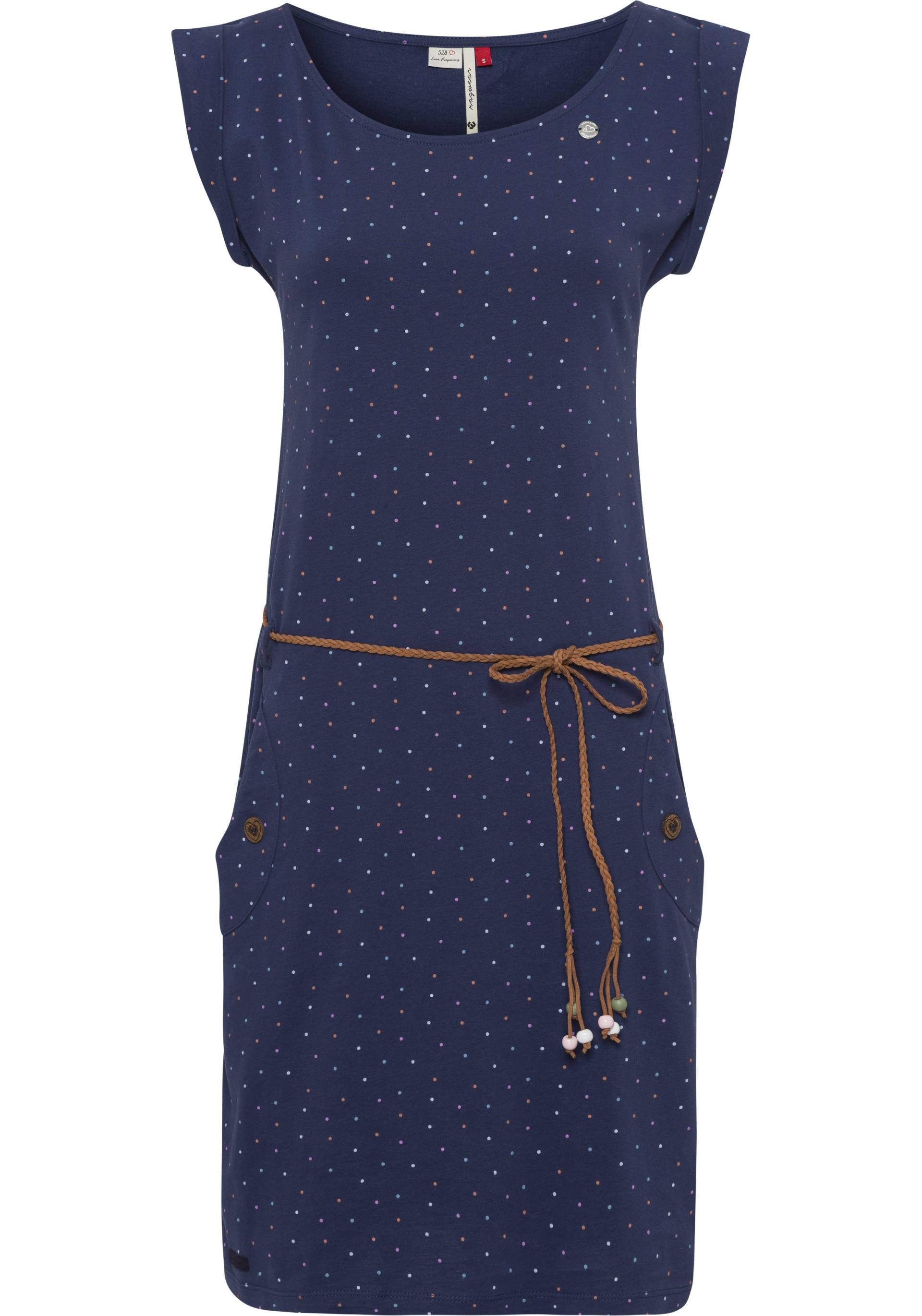 Ragwear Jerseykleid »TAGG DOTS«, (2 tlg., mit Bindegürtel) von Ragwear