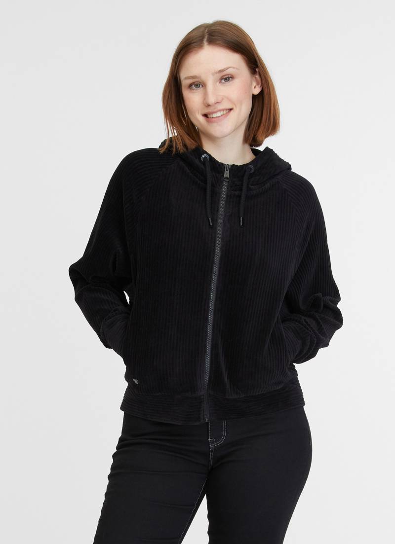 Ragwear Kapuzensweatjacke »CORDULY«, in Cord Optik von Ragwear