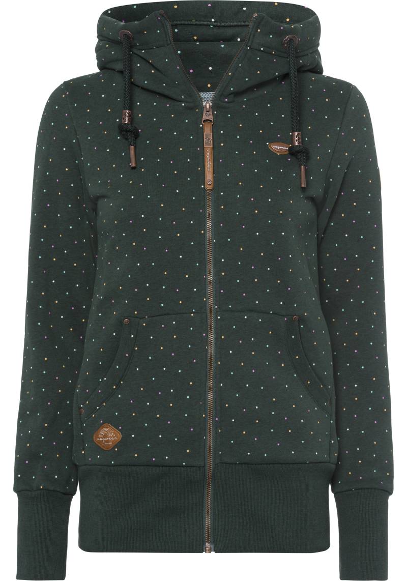 Ragwear Kapuzensweatjacke »NESKA DOTS MULTICOLOR ZIP O« von Ragwear