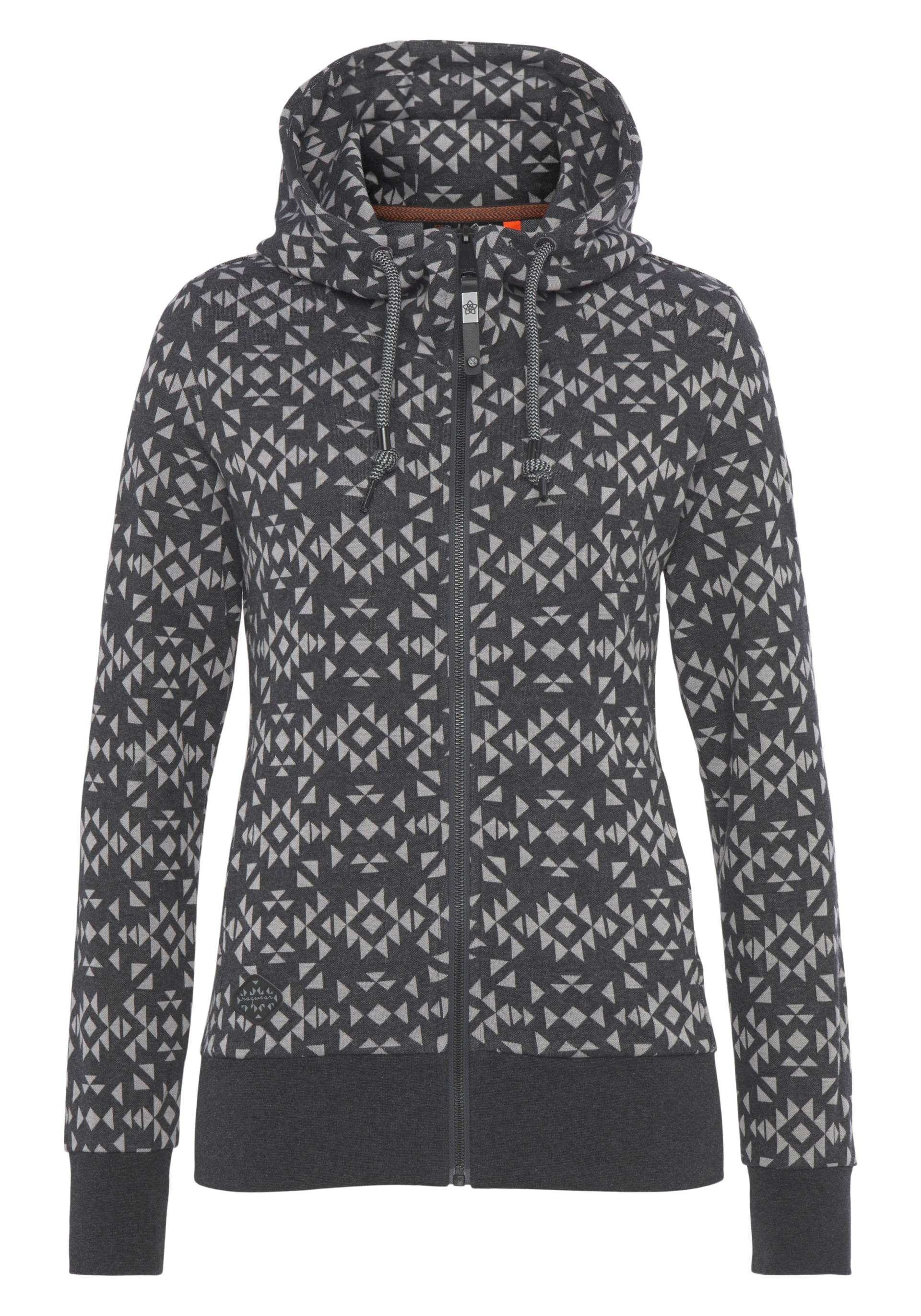 Ragwear Kapuzensweatjacke »Sweatjacke CINDY ZIP« von Ragwear