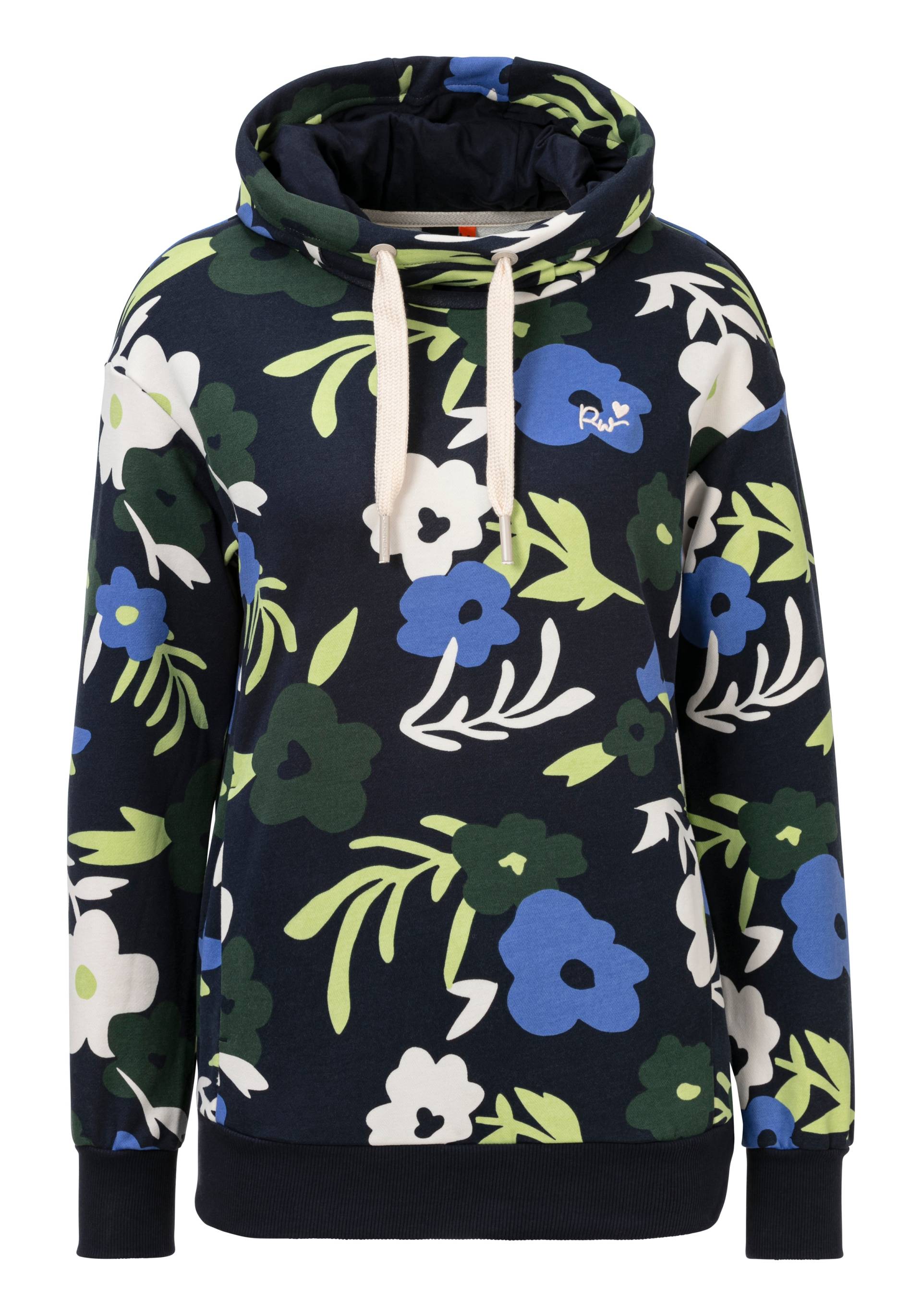 Ragwear Kapuzensweatshirt »YODIS PRINT«, floraler Allover Print Ragwear Kapuzensweatshirt »YODIS PRINT«, floraler Allover Print von Ragwear