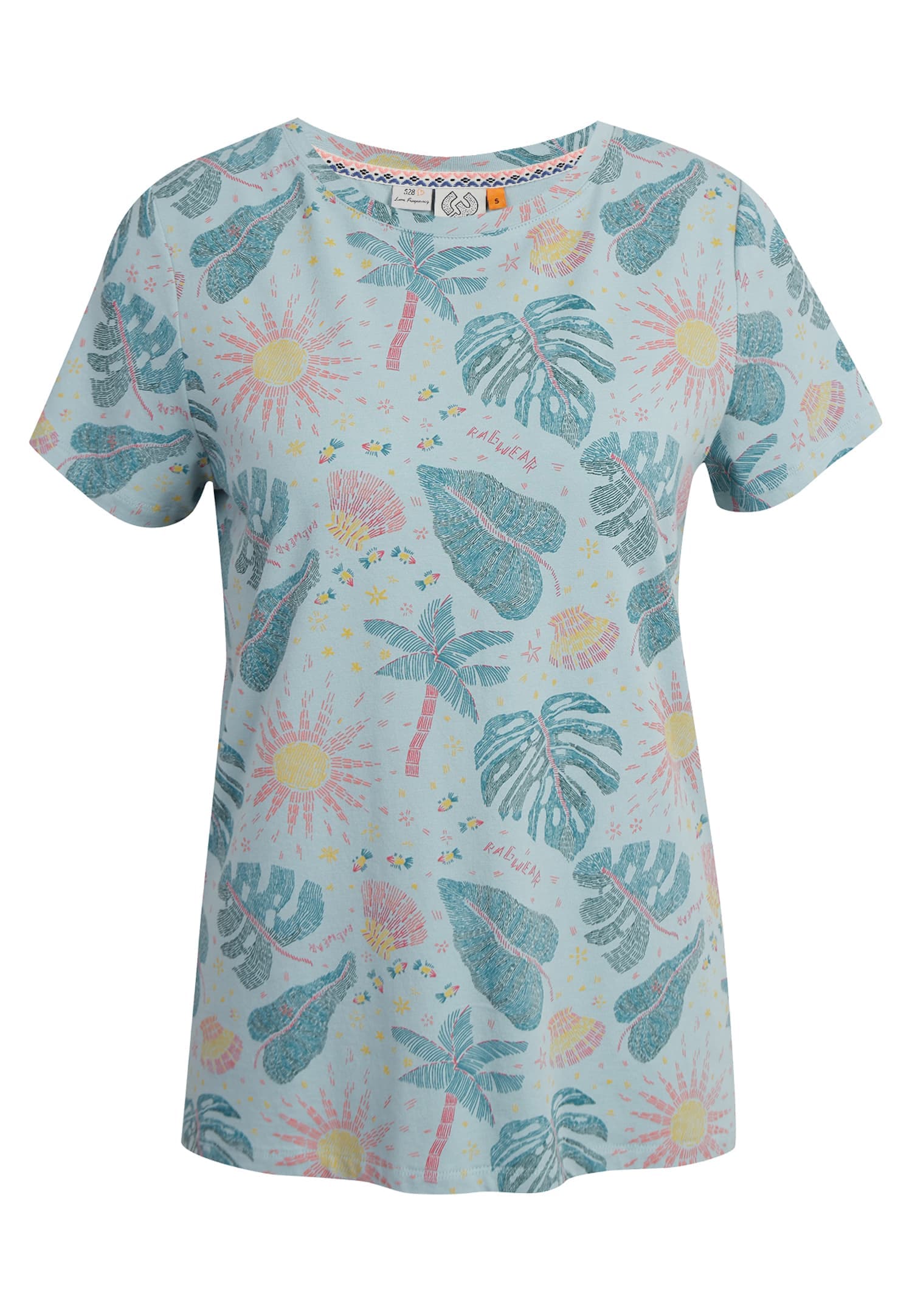 Ragwear Kurzarmshirt »ADORI PRINT« von Ragwear