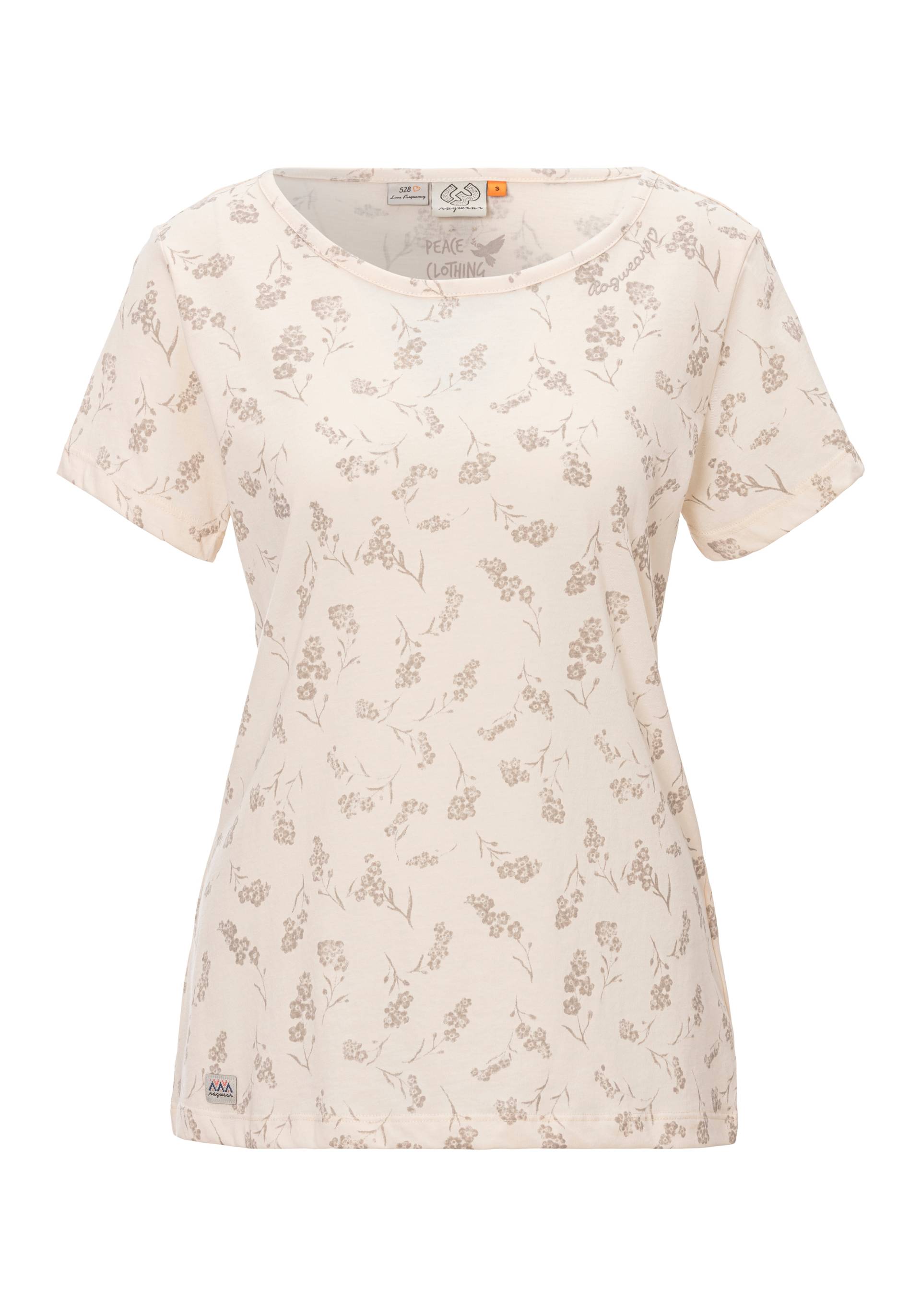 Ragwear Kurzarmshirt »MINTT FLOWER COMFY« von Ragwear