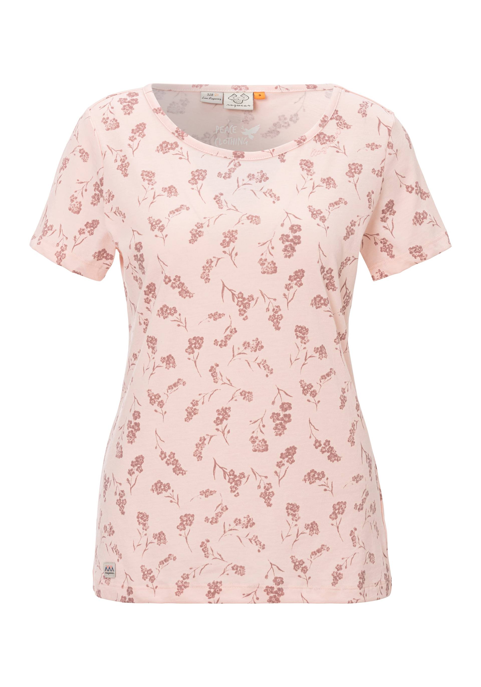 Ragwear Kurzarmshirt »MINTT FLOWER COMFY« von Ragwear