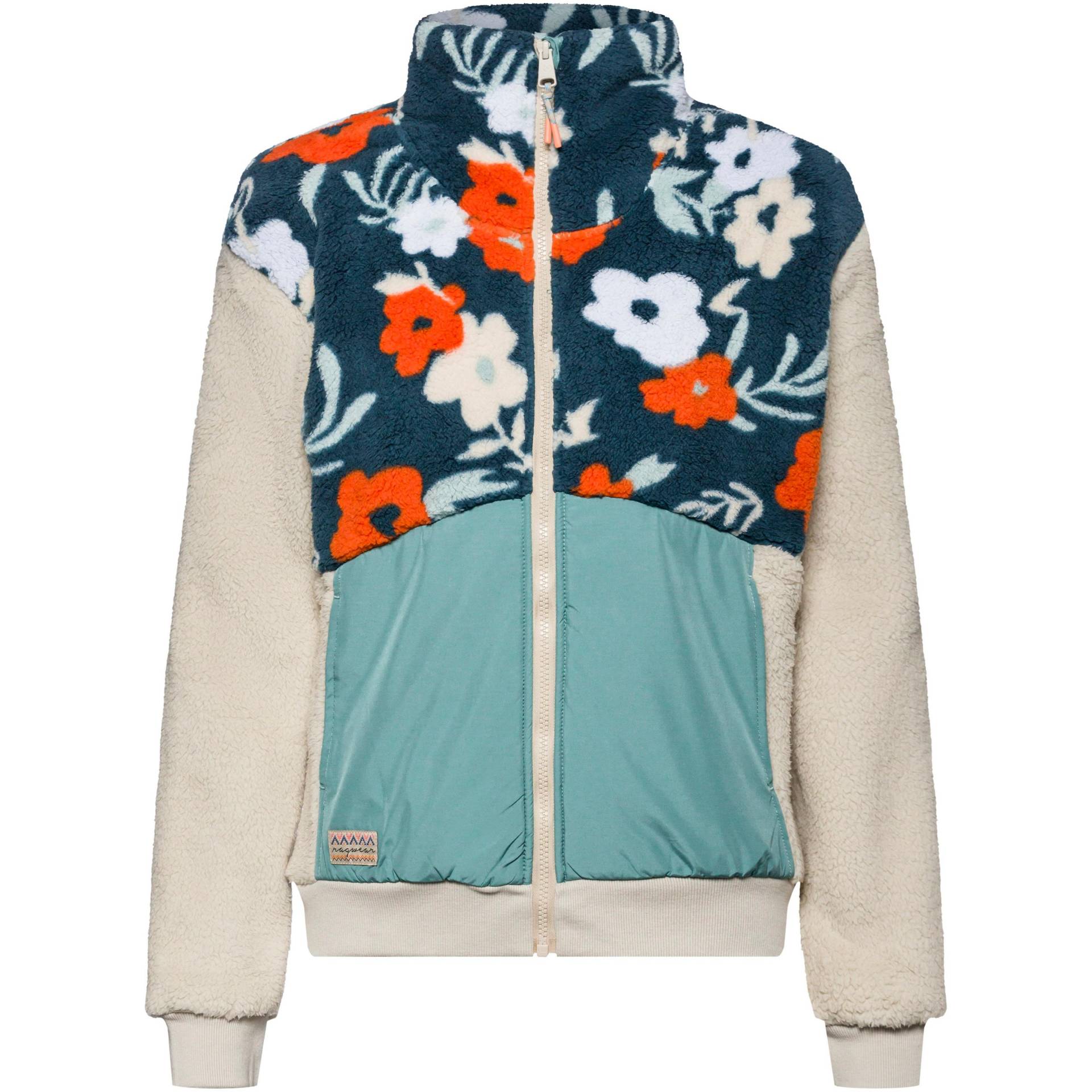 Ragwear Madaras Flower Kunstfelljacke Damen von Ragwear