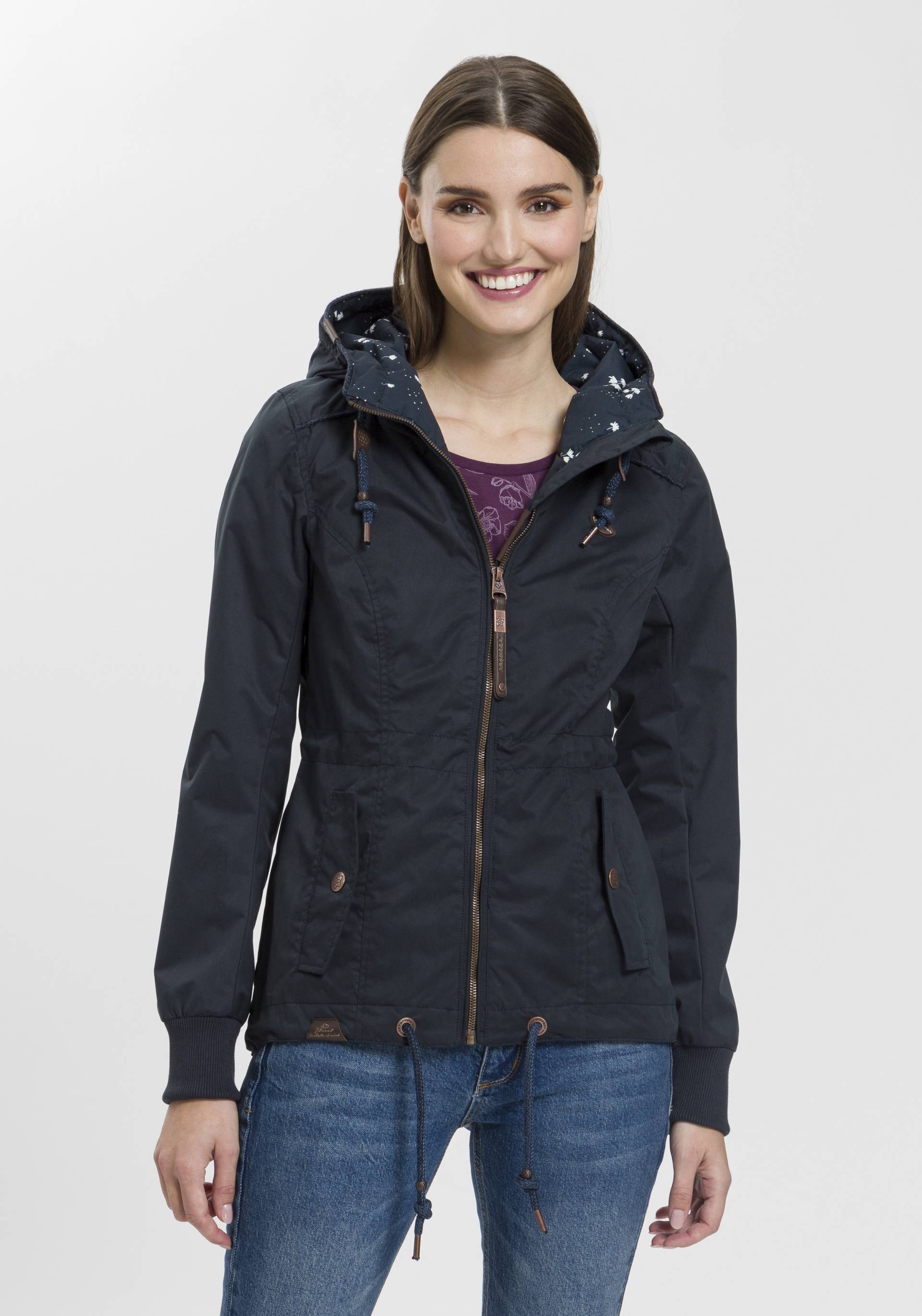 Ragwear Outdoorjacke »DANKA«, mit Kapuze von Ragwear