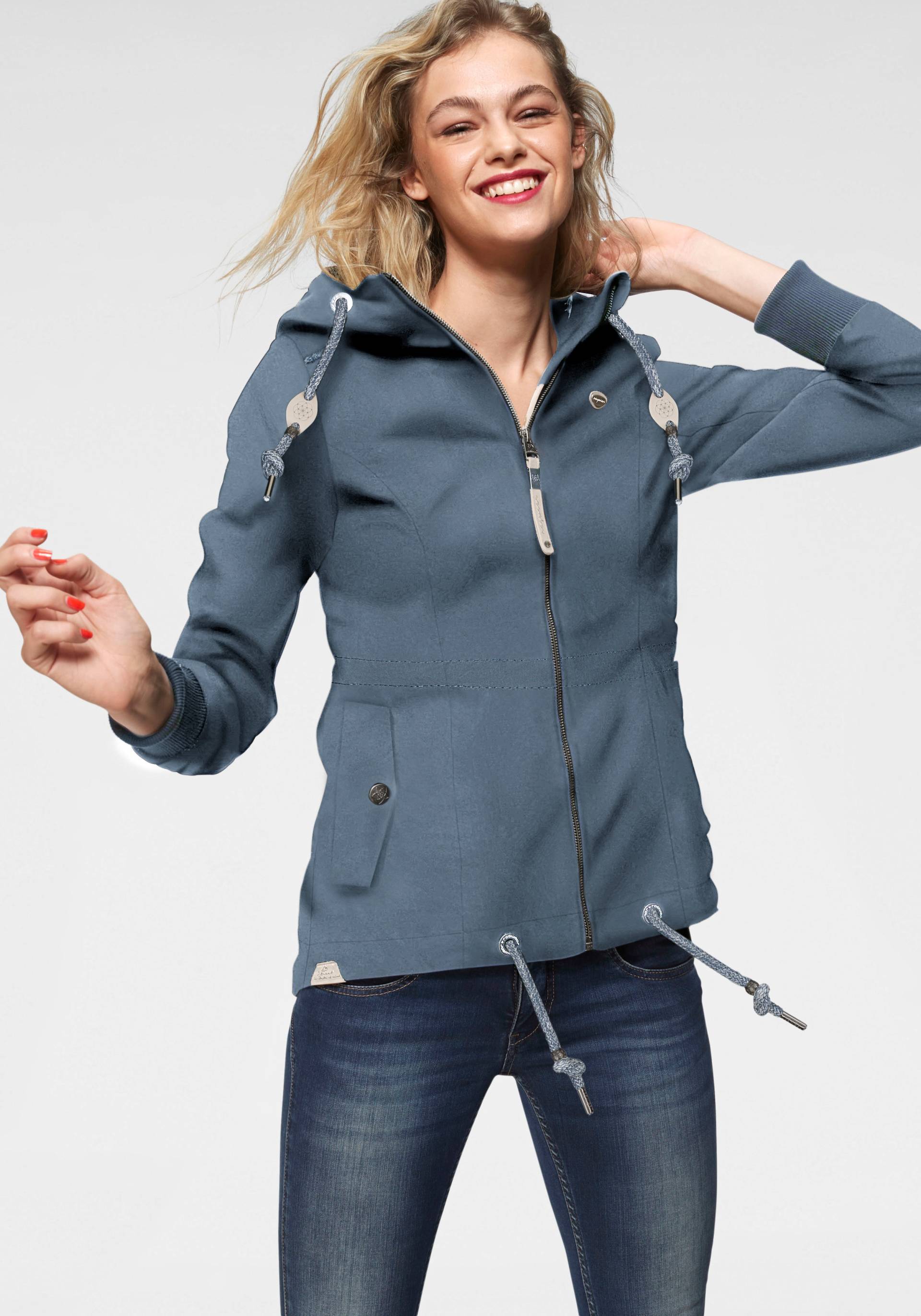 Ragwear Outdoorjacke »DANKA«, mit Kapuze von Ragwear