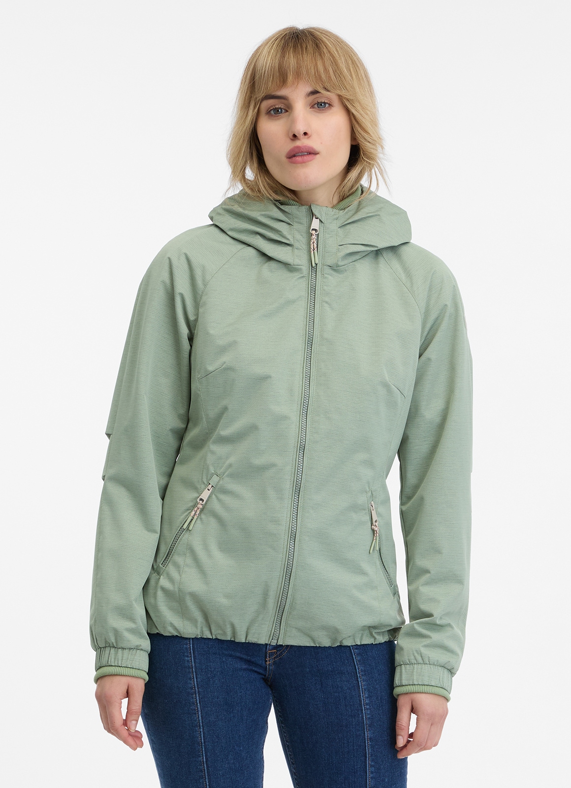 Ragwear Outdoorjacke »DIZZIE«, mit Kapuze Ragwear Outdoorjacke »DIZZIE«, mit Kapuze von Ragwear