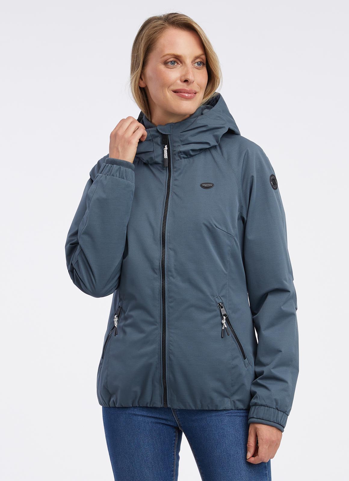 Ragwear Outdoorjacke »DIZZIE B«, mit Kapuze von Ragwear