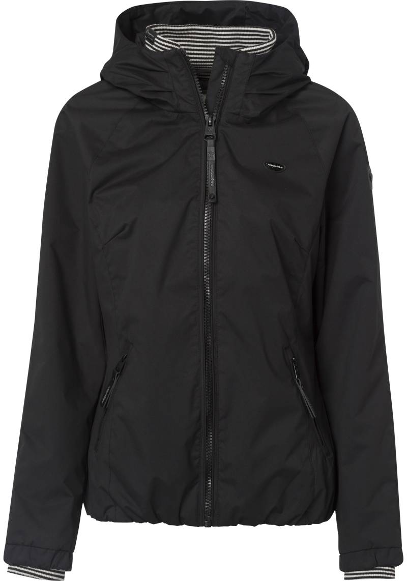 Ragwear Outdoorjacke »DIZZIE UNI O«, mit Kapuze, trendige Übergangsjacke mit Kapuze von Ragwear