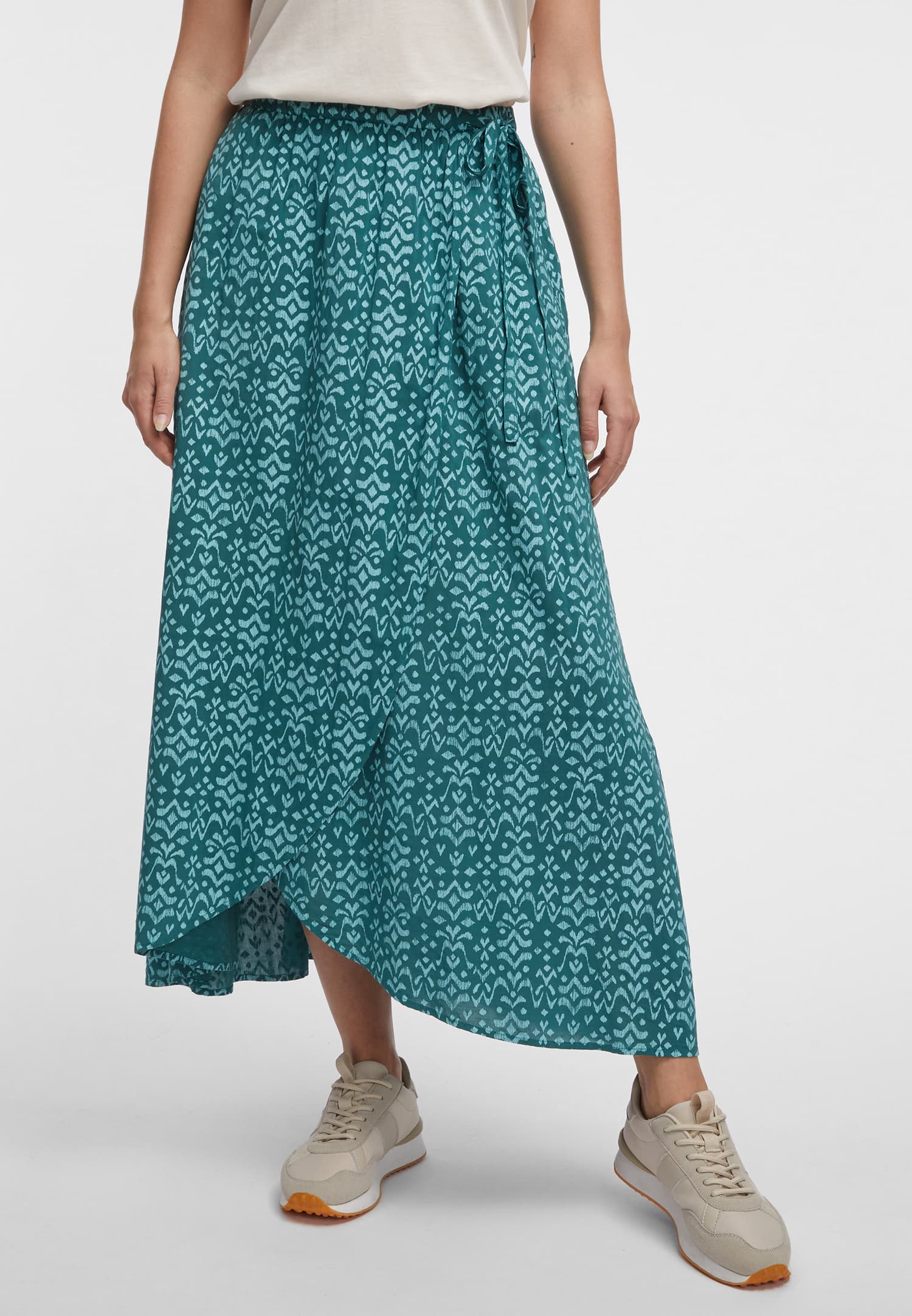 Ragwear Sommerrock »SABINNA PRINT«, mit elastischer Taille und Wickeleffekt Ragwear Sommerrock »SABINNA PRINT«, mit elastischer Taille und Wickeleffekt von Ragwear