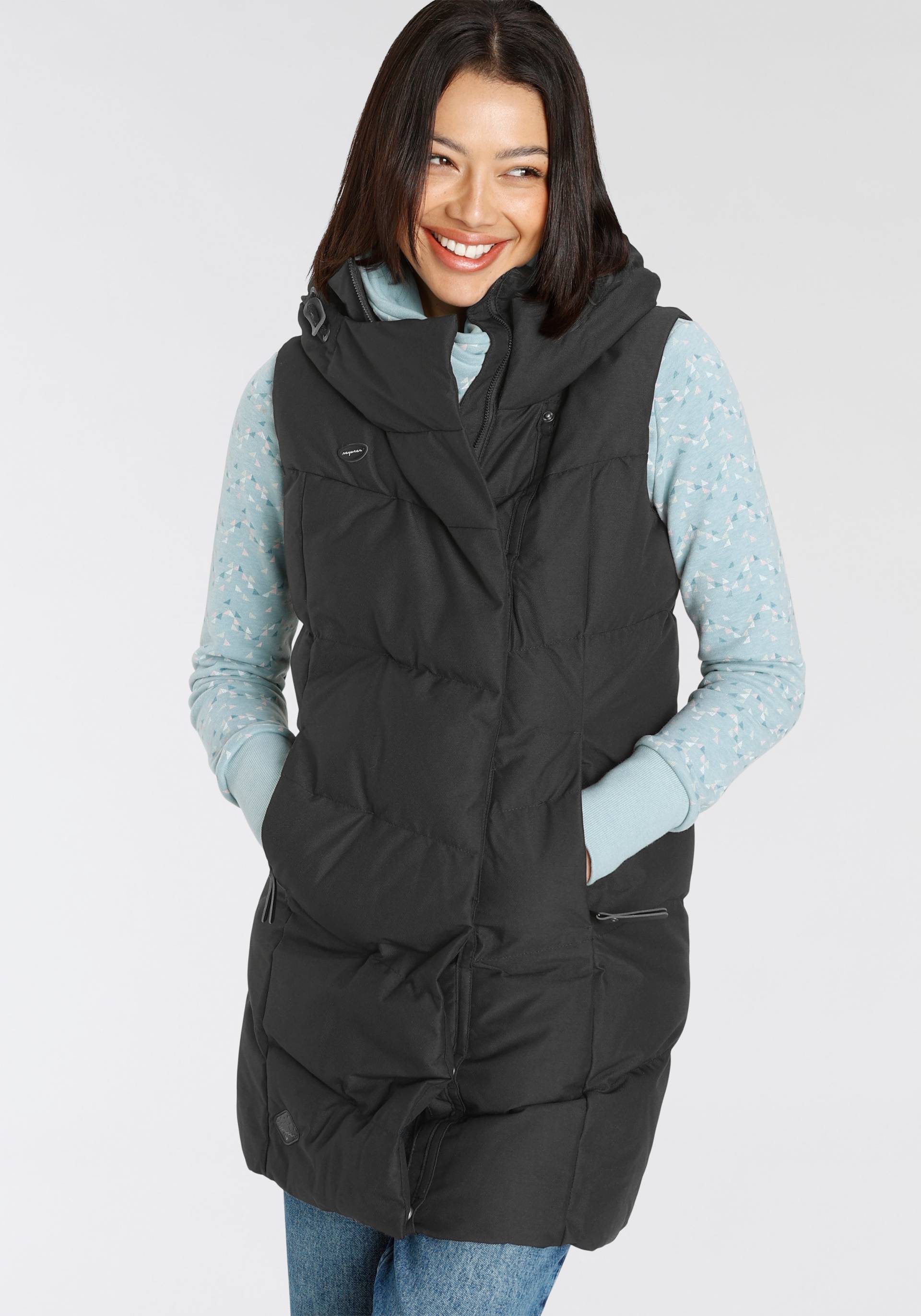 Ragwear Steppweste »PAVLINNA VEST O« von Ragwear