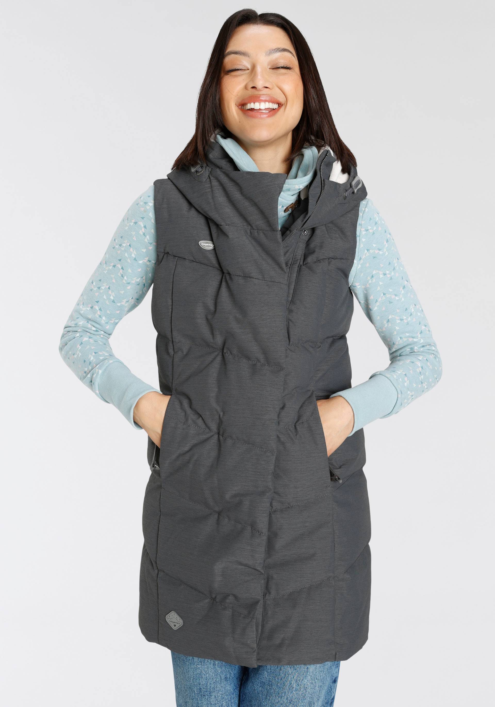 Ragwear Steppweste »PAVLINNA VEST O« von Ragwear