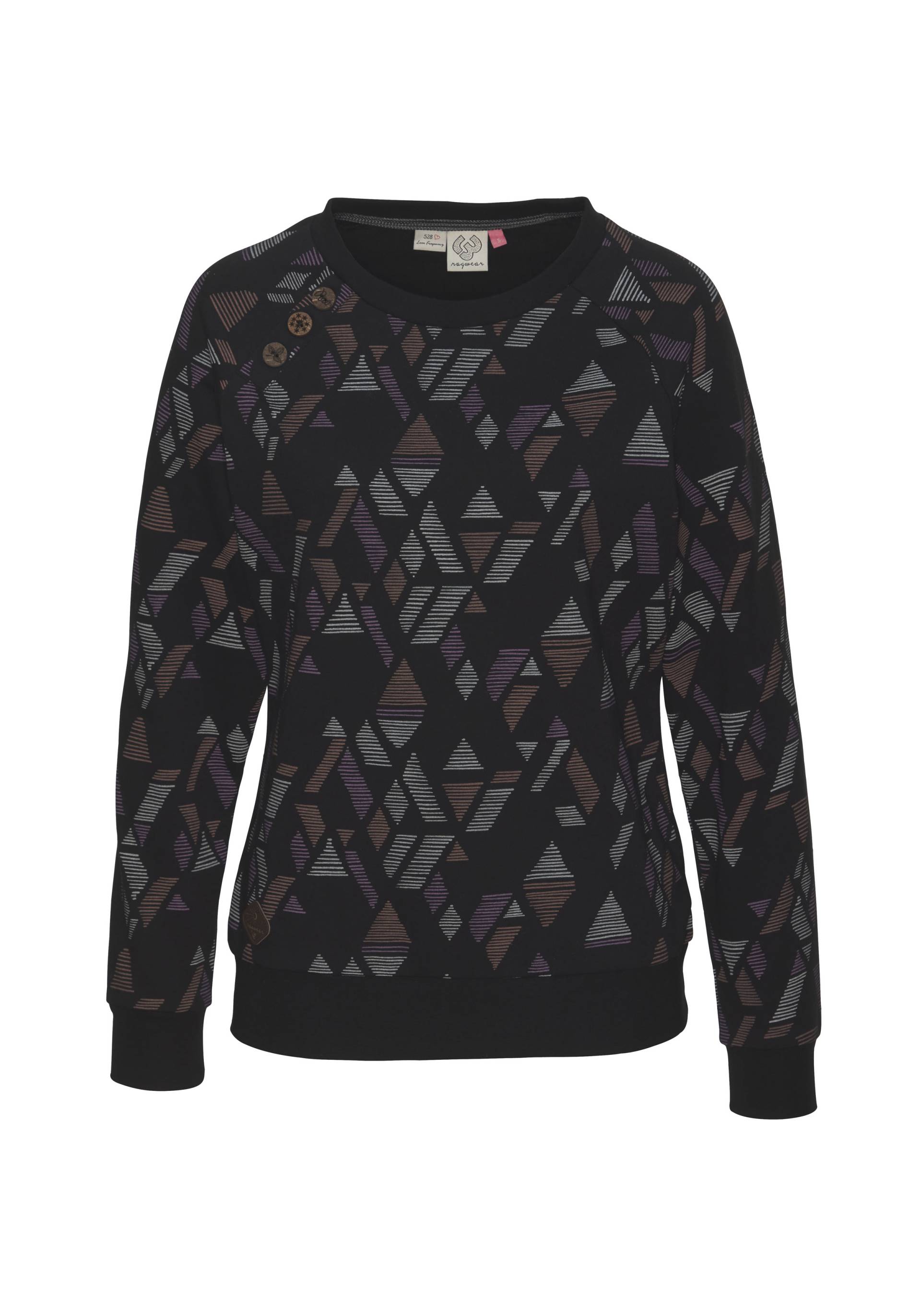 Ragwear Sweater »DARRIA PRINT«, mit Allover Print von Ragwear