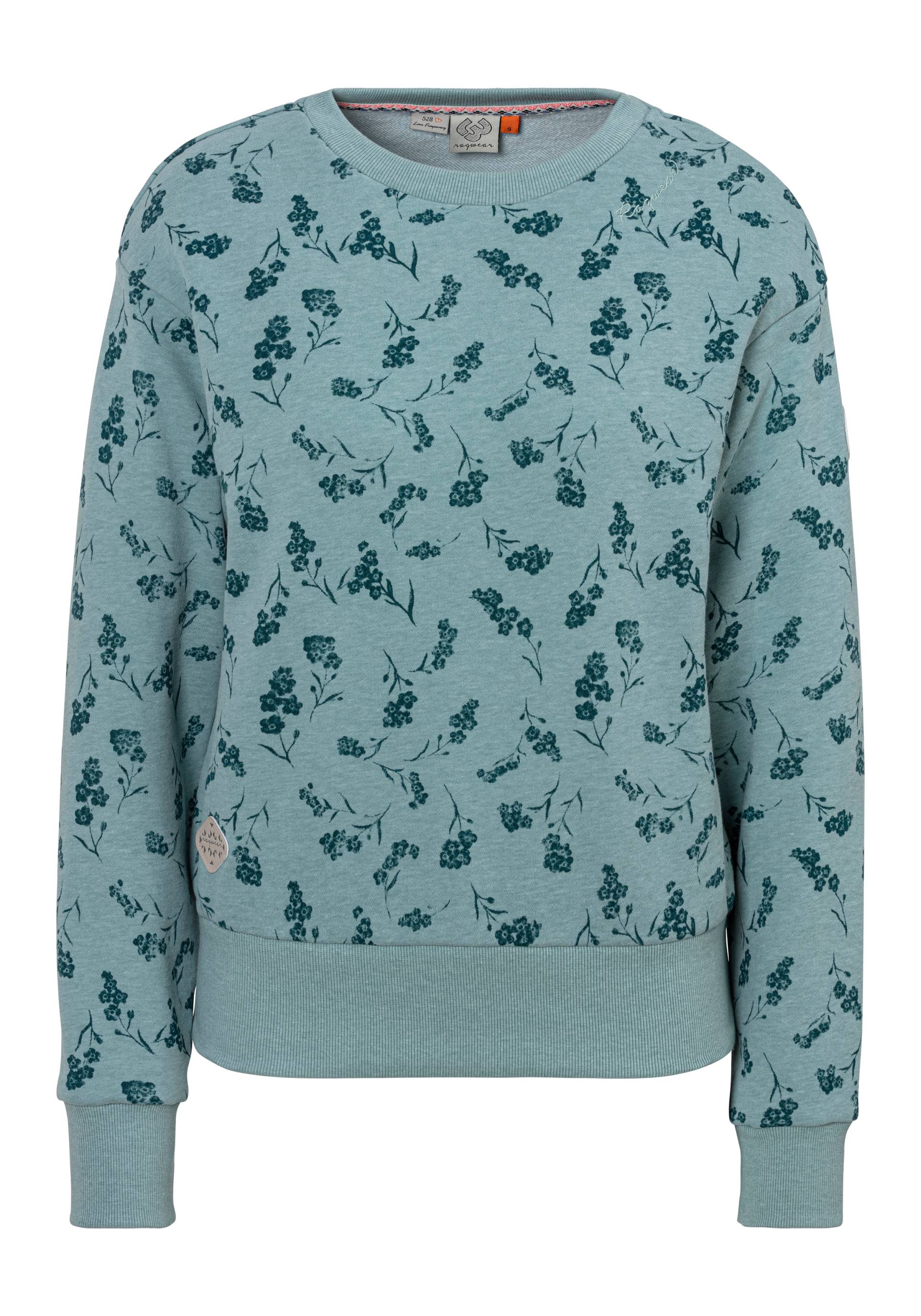 Ragwear Sweater »HEIKKE«, mit sommerlichem Alloverdruck von Ragwear