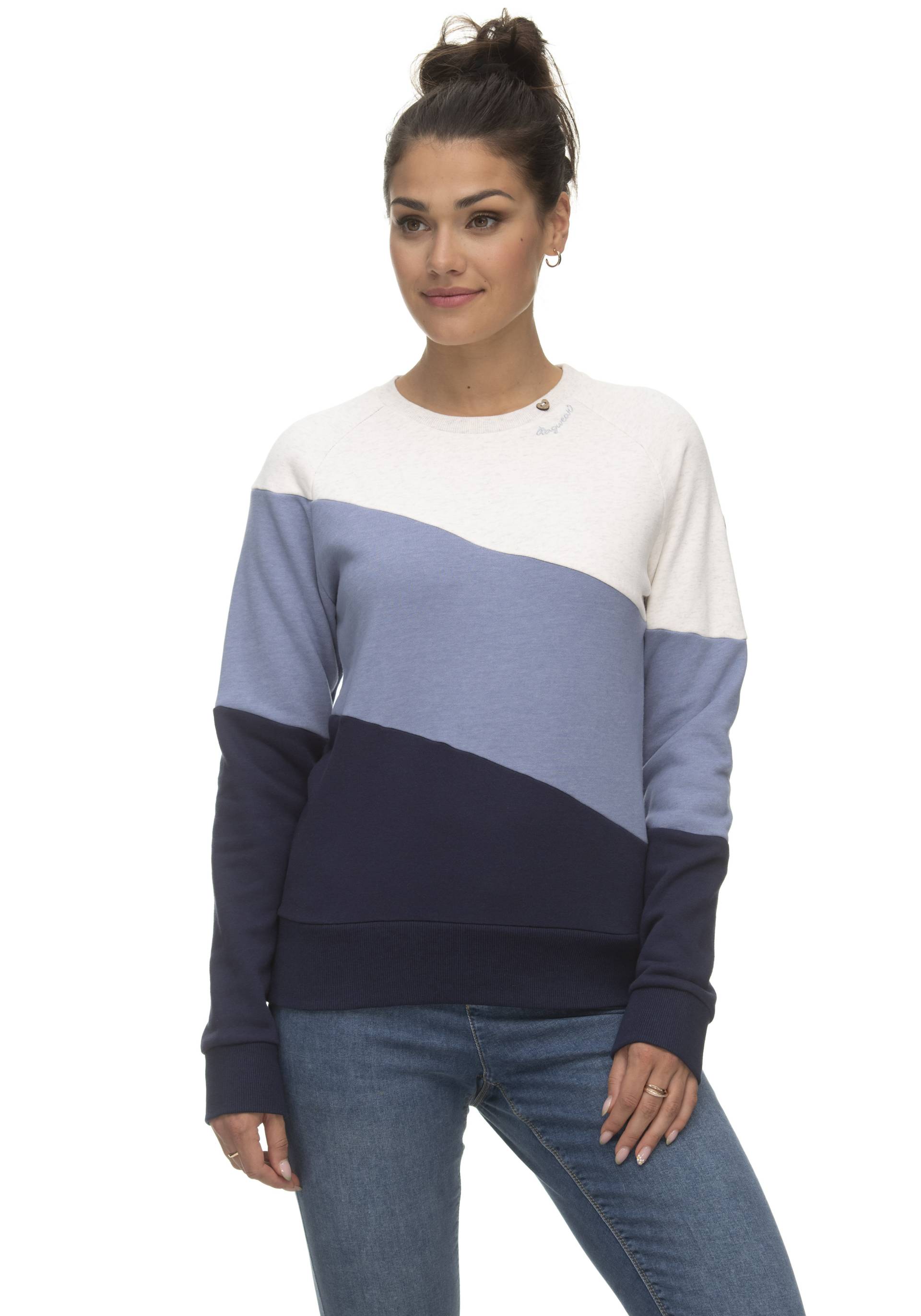 Ragwear Sweater »JOHANKA BLOCK« von Ragwear