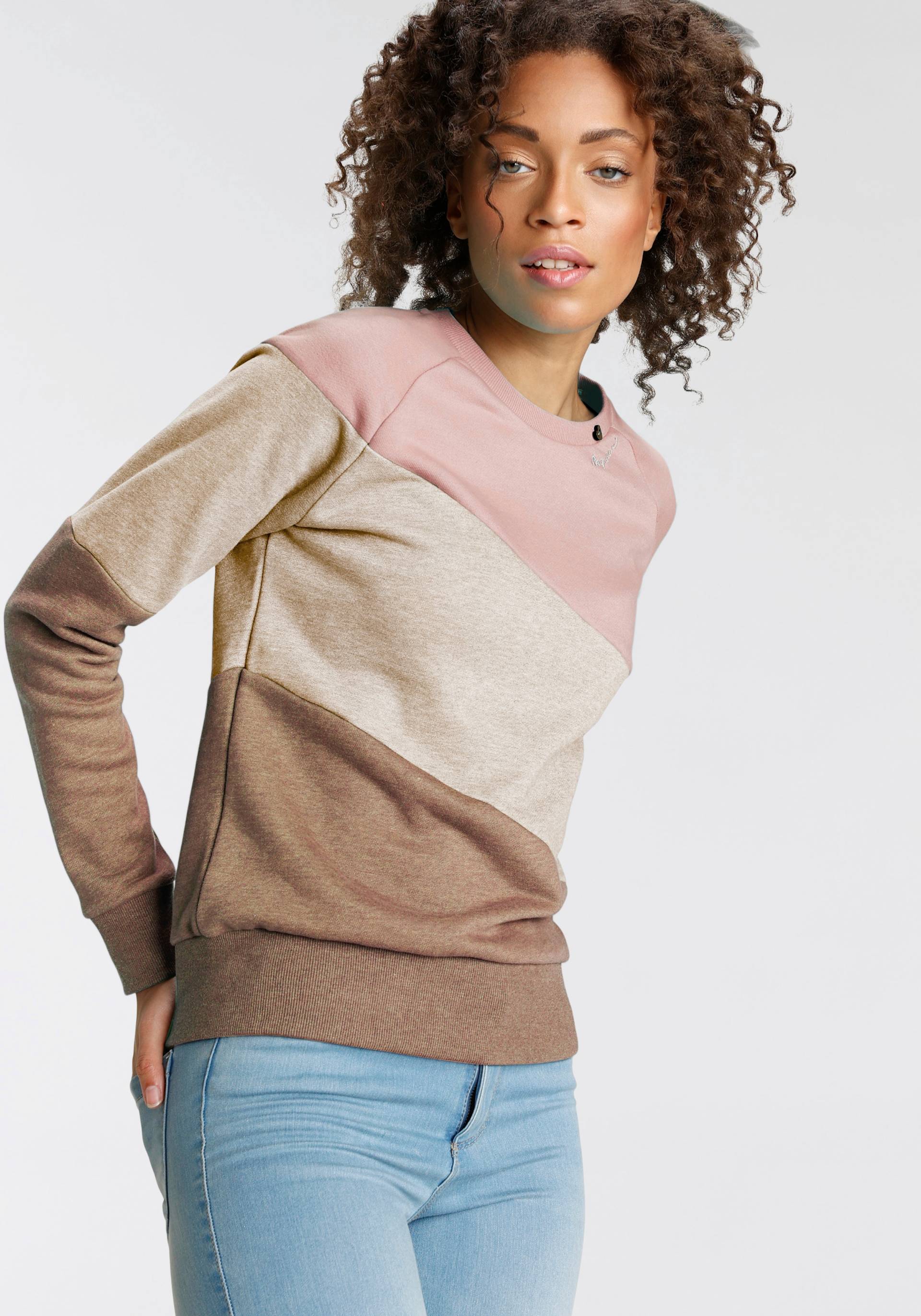 Ragwear Sweater »JOHANKA BLOCK« von Ragwear