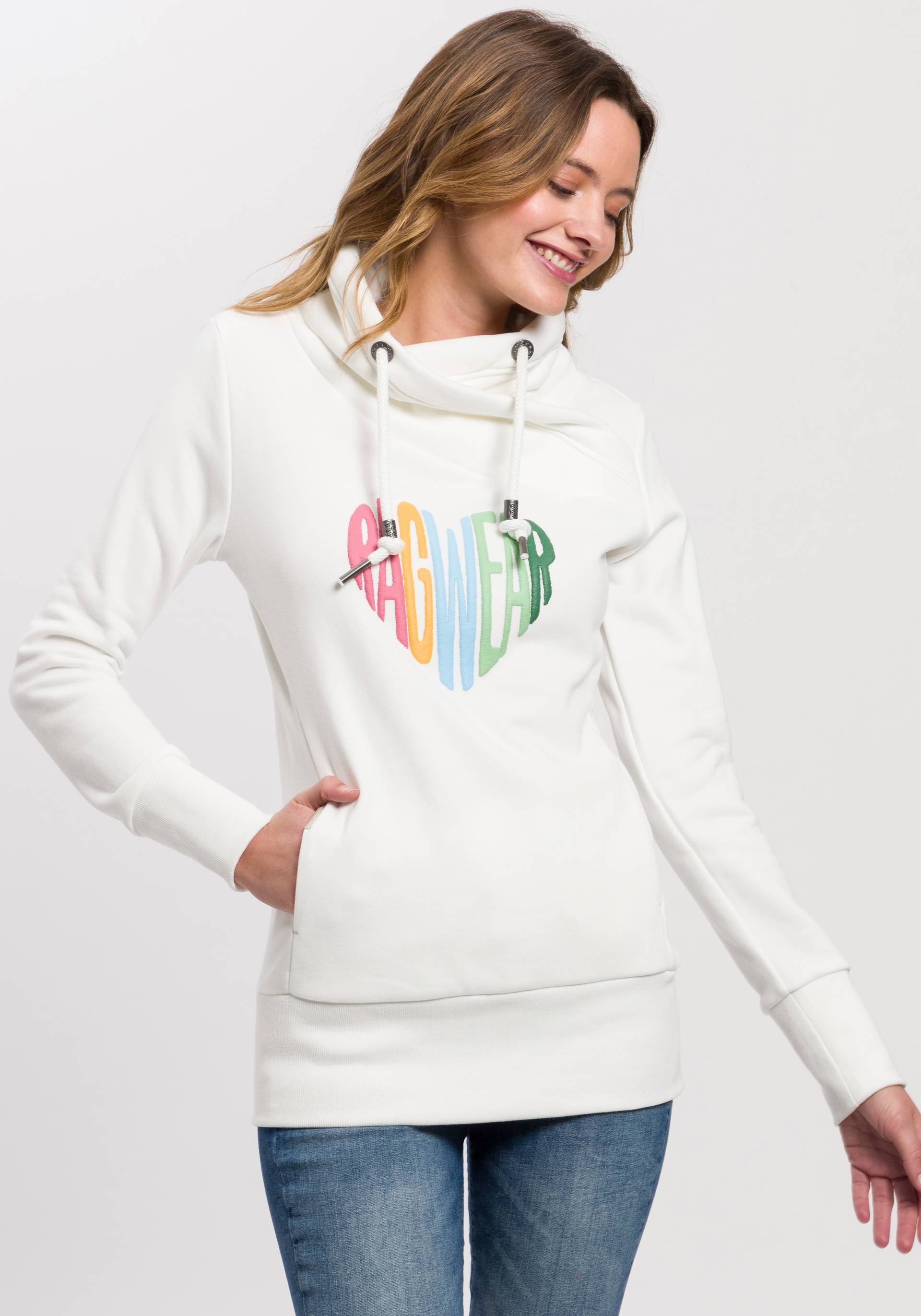 Ragwear Sweater »NESKA LOVE O« von Ragwear