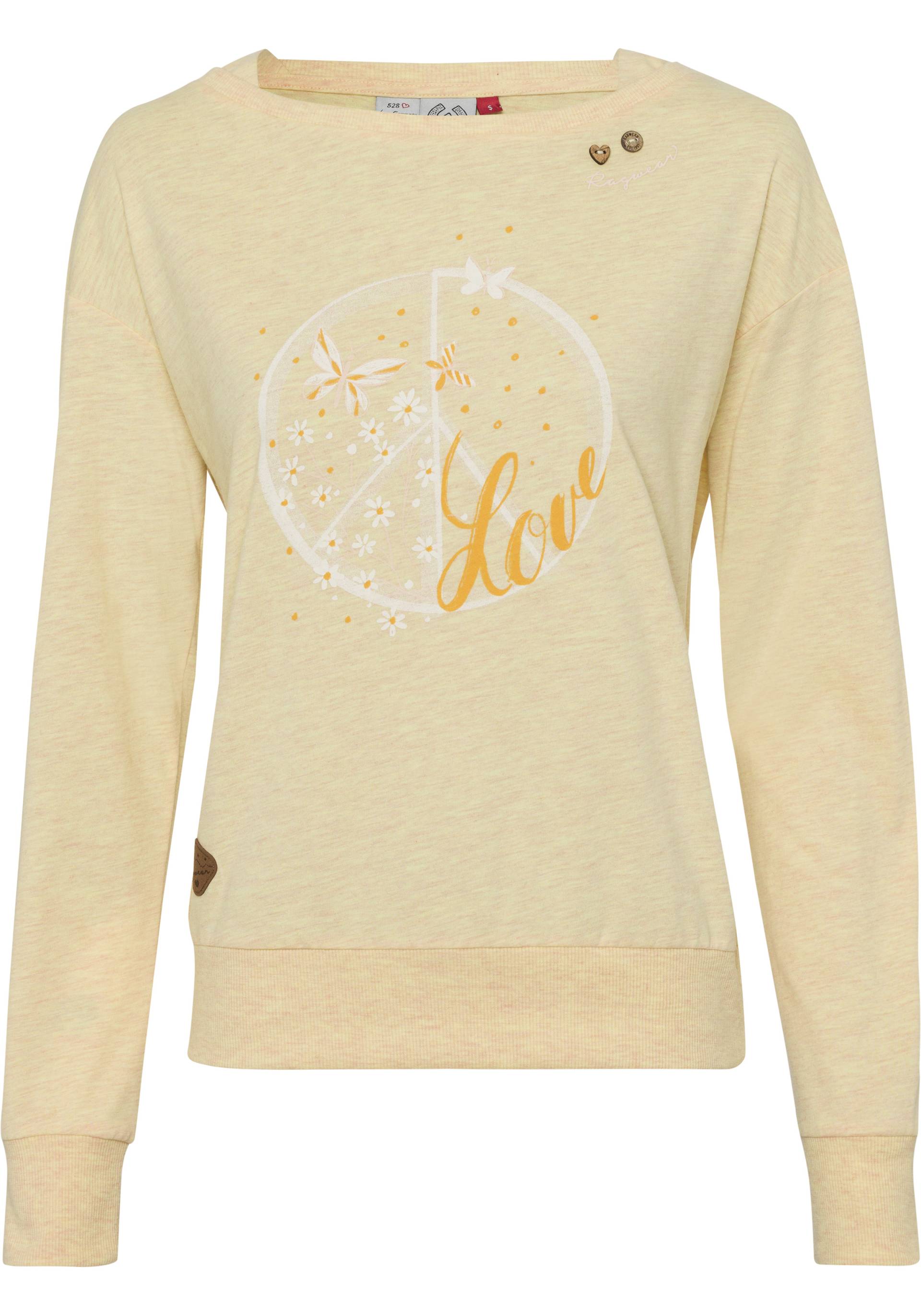 Ragwear Sweater »RAG Sweat NEREA FRONTPRINT O« von Ragwear