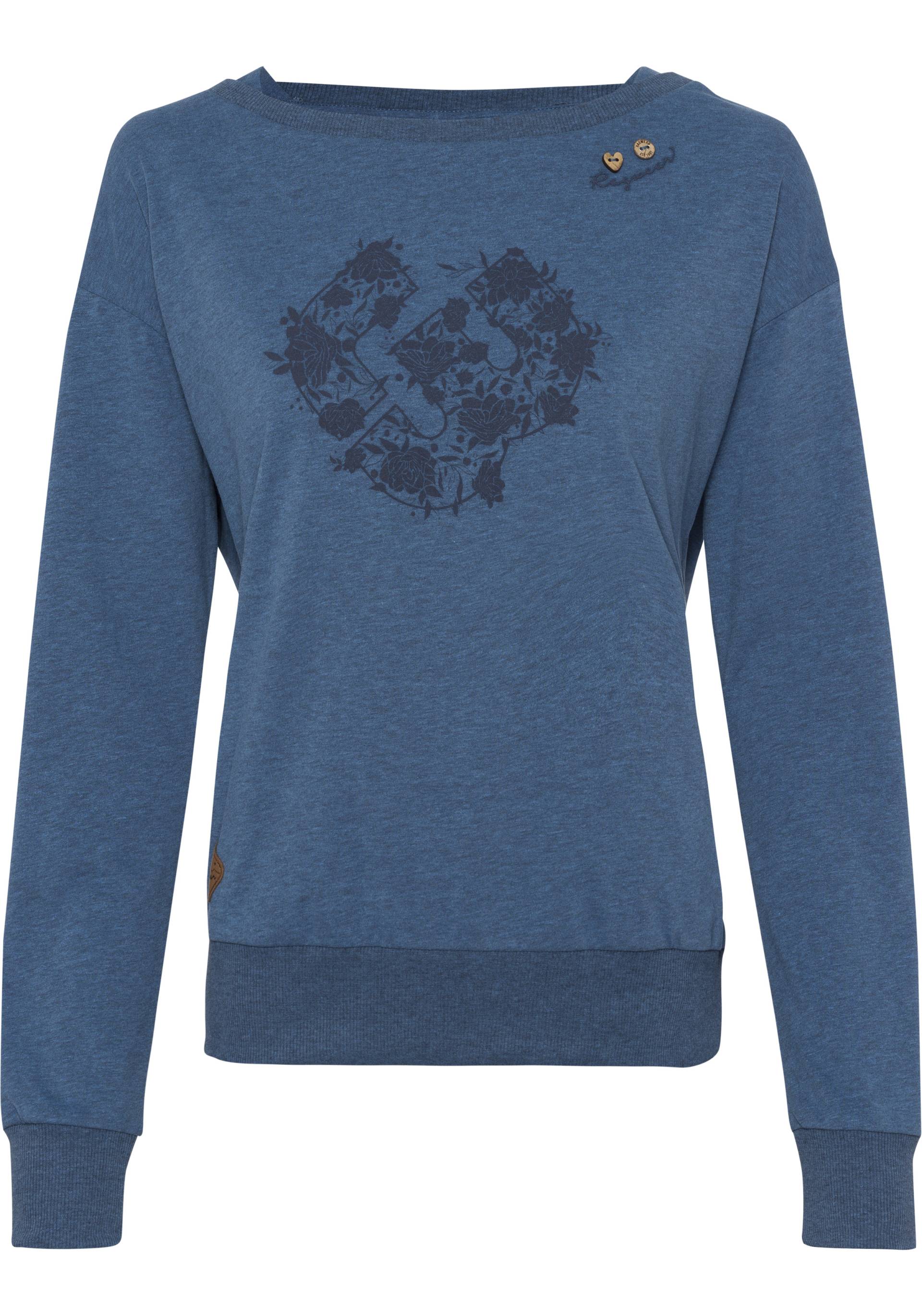 Ragwear Sweater »RAG Sweat NEREA FRONTPRINT O« von Ragwear