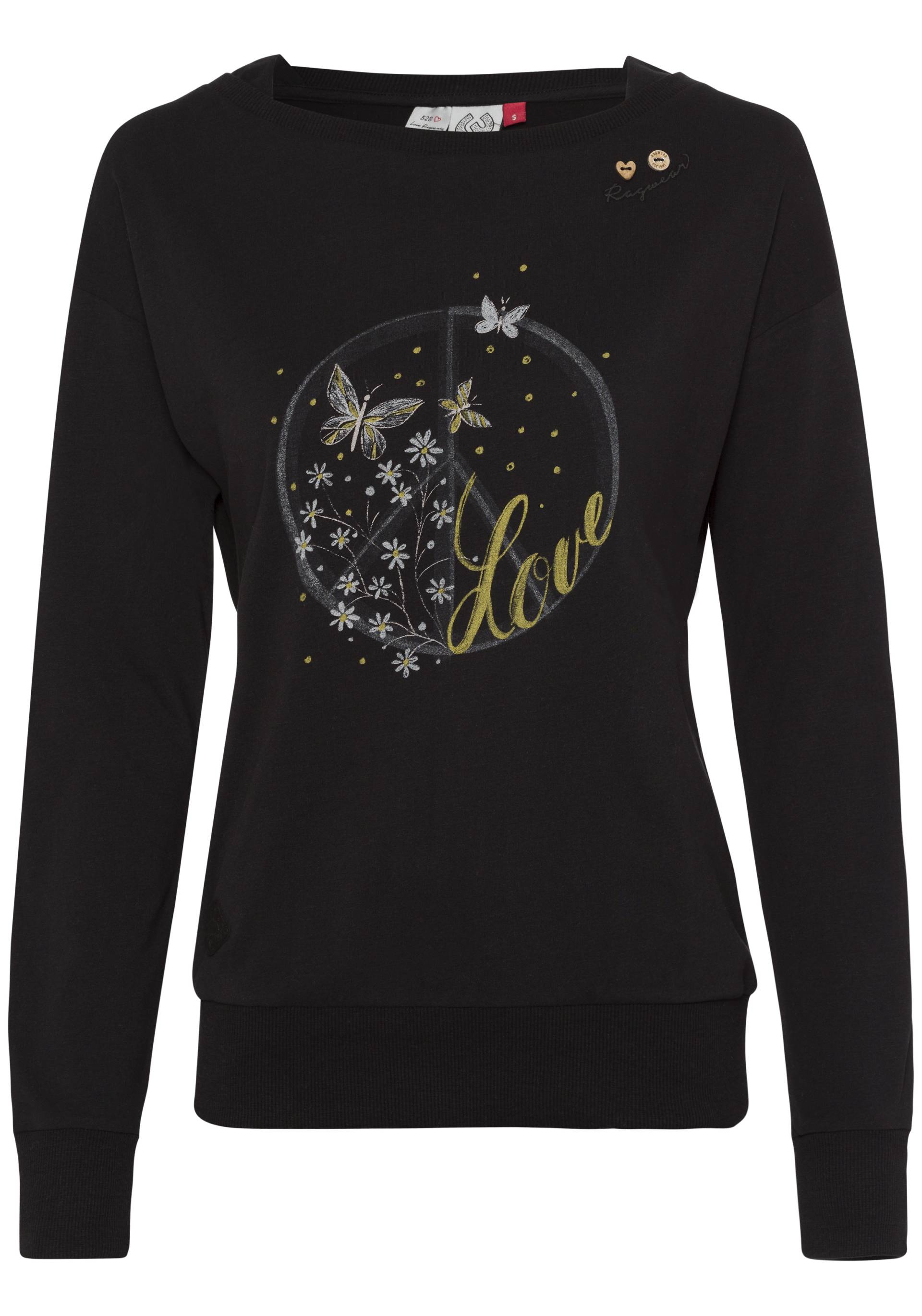 Ragwear Sweater »RAG Sweat NEREA FRONTPRINT O« von Ragwear