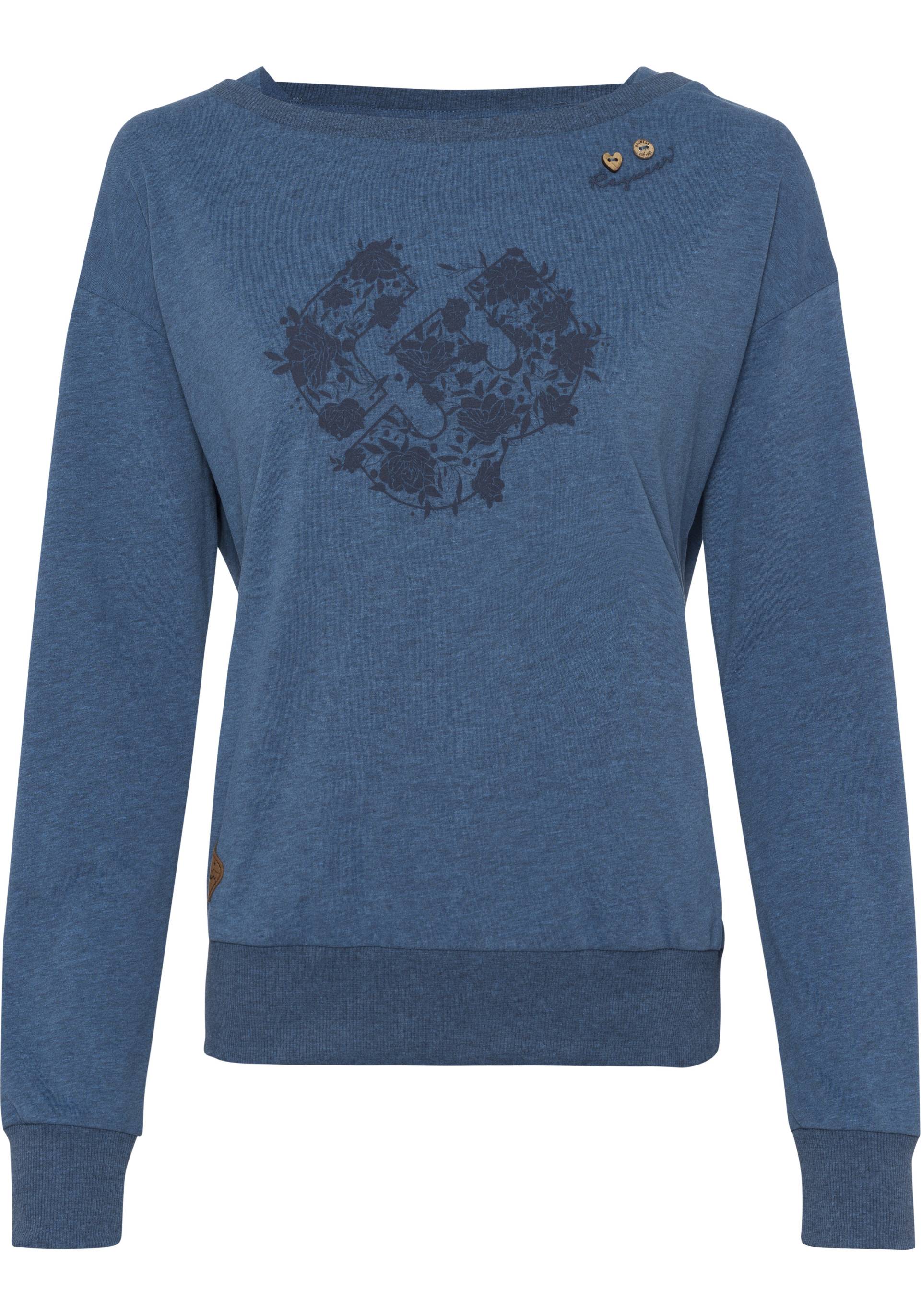 Ragwear Sweater »RAG Sweat NEREA FRONTPRINT O«, mit schönem Frontprint von Ragwear