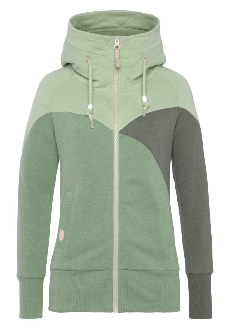 Ragwear Kapuzensweatjacke »Sweatshirt CHELLI ZIP« von Ragwear