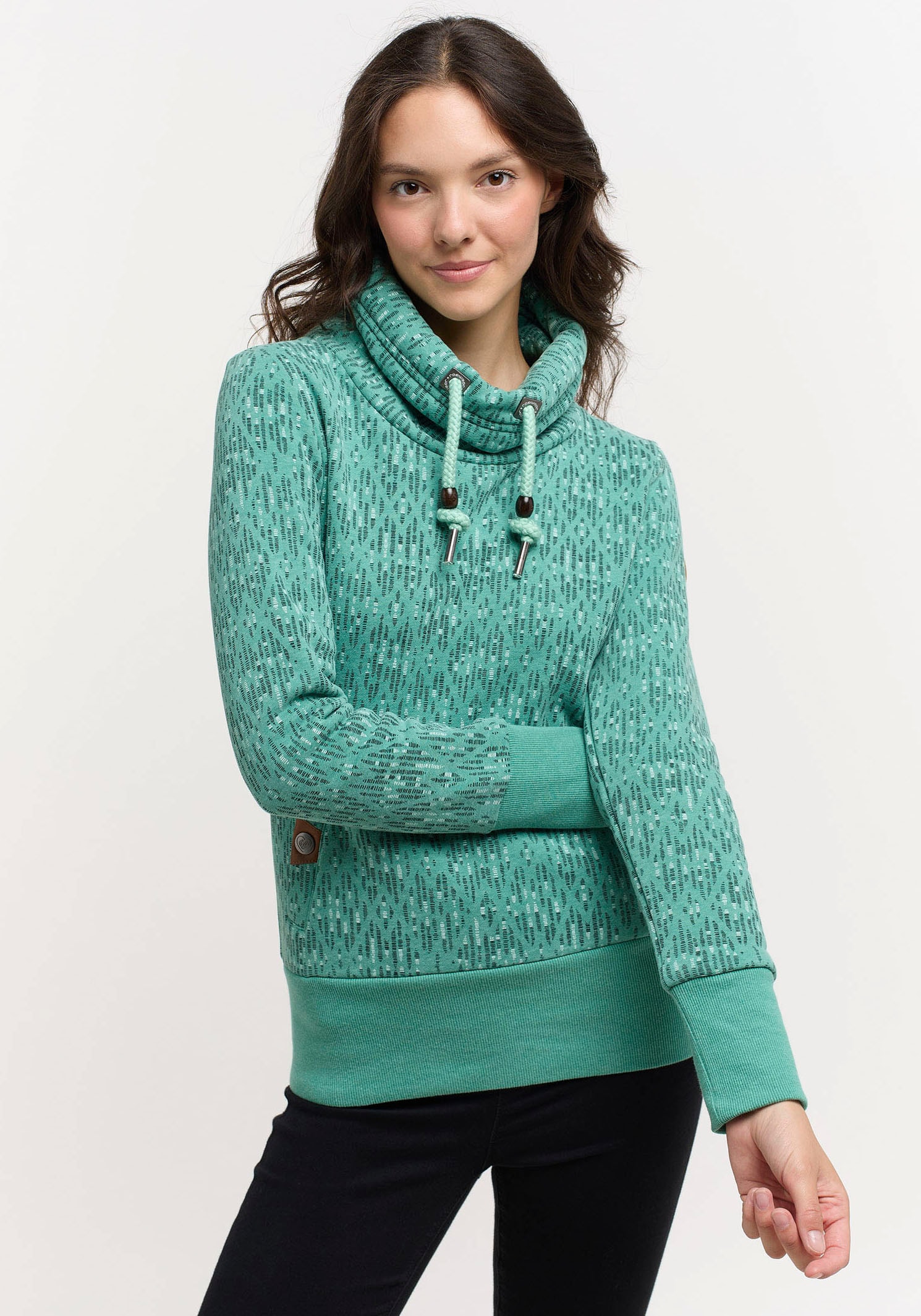 Ragwear Sweater »Sweatshirt RYLIE PRINT« von Ragwear