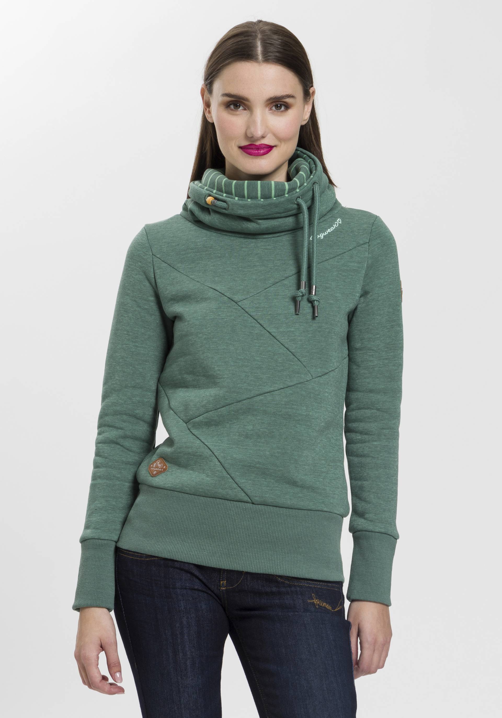 Ragwear Sweater »VIOLLA«, mit hohem Stehkragen von Ragwear