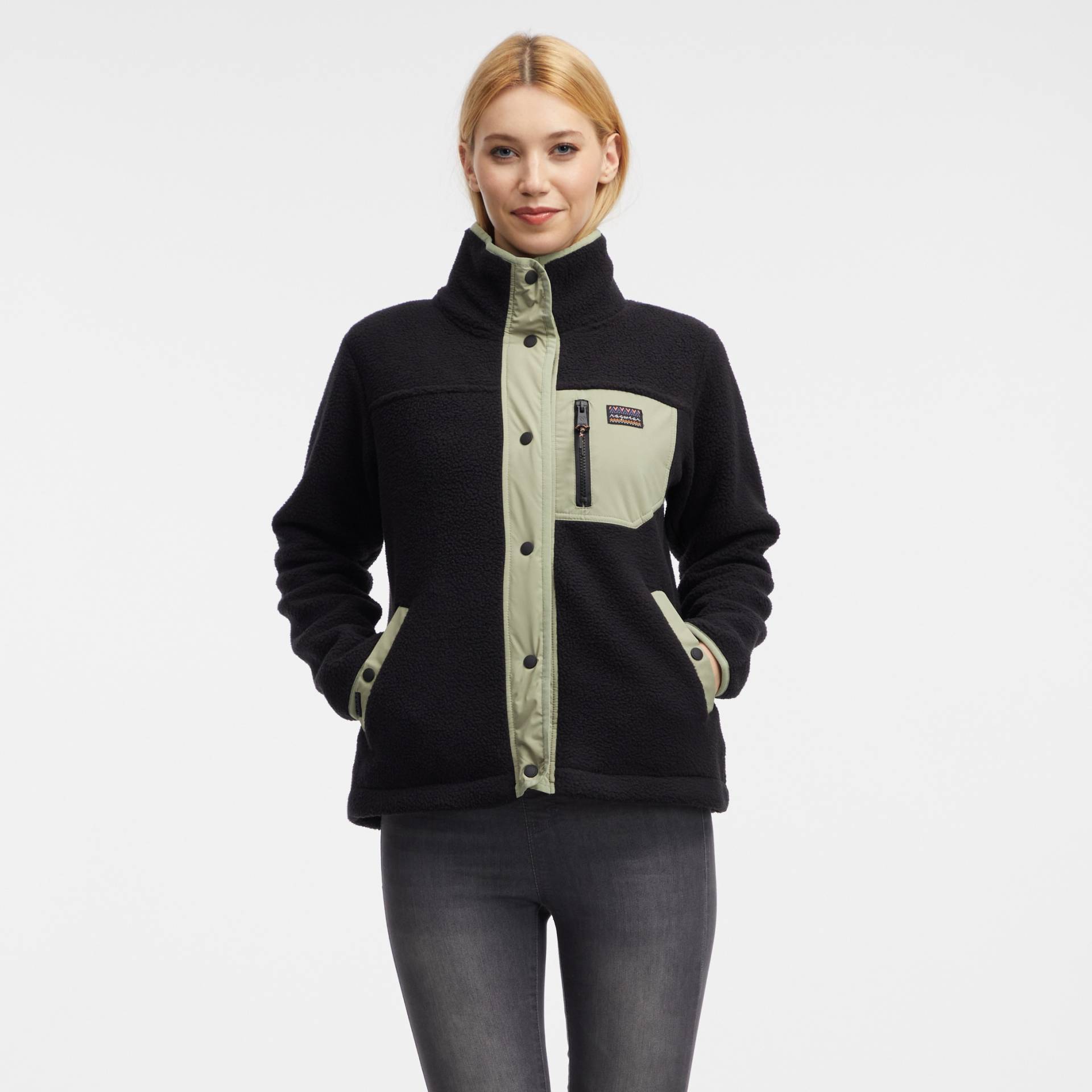 Ragwear Sweatjacke »APPOPIS FLEECE« Ragwear Sweatjacke »APPOPIS FLEECE« von Ragwear