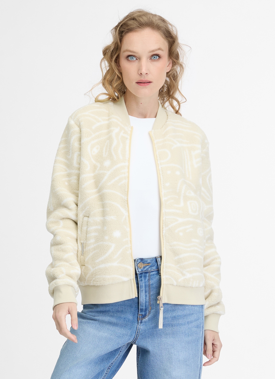 Ragwear Sweatjacke »CAIRRO« Ragwear Sweatjacke »CAIRRO« von Ragwear