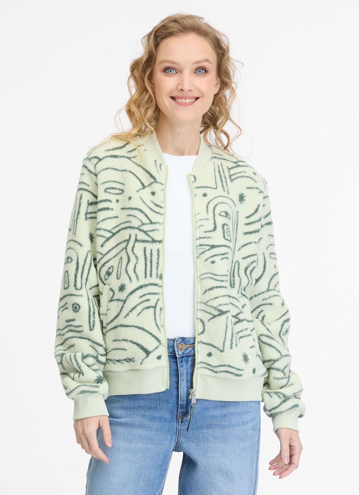 Ragwear Sweatjacke »CAIRRO« Ragwear Sweatjacke »CAIRRO« von Ragwear