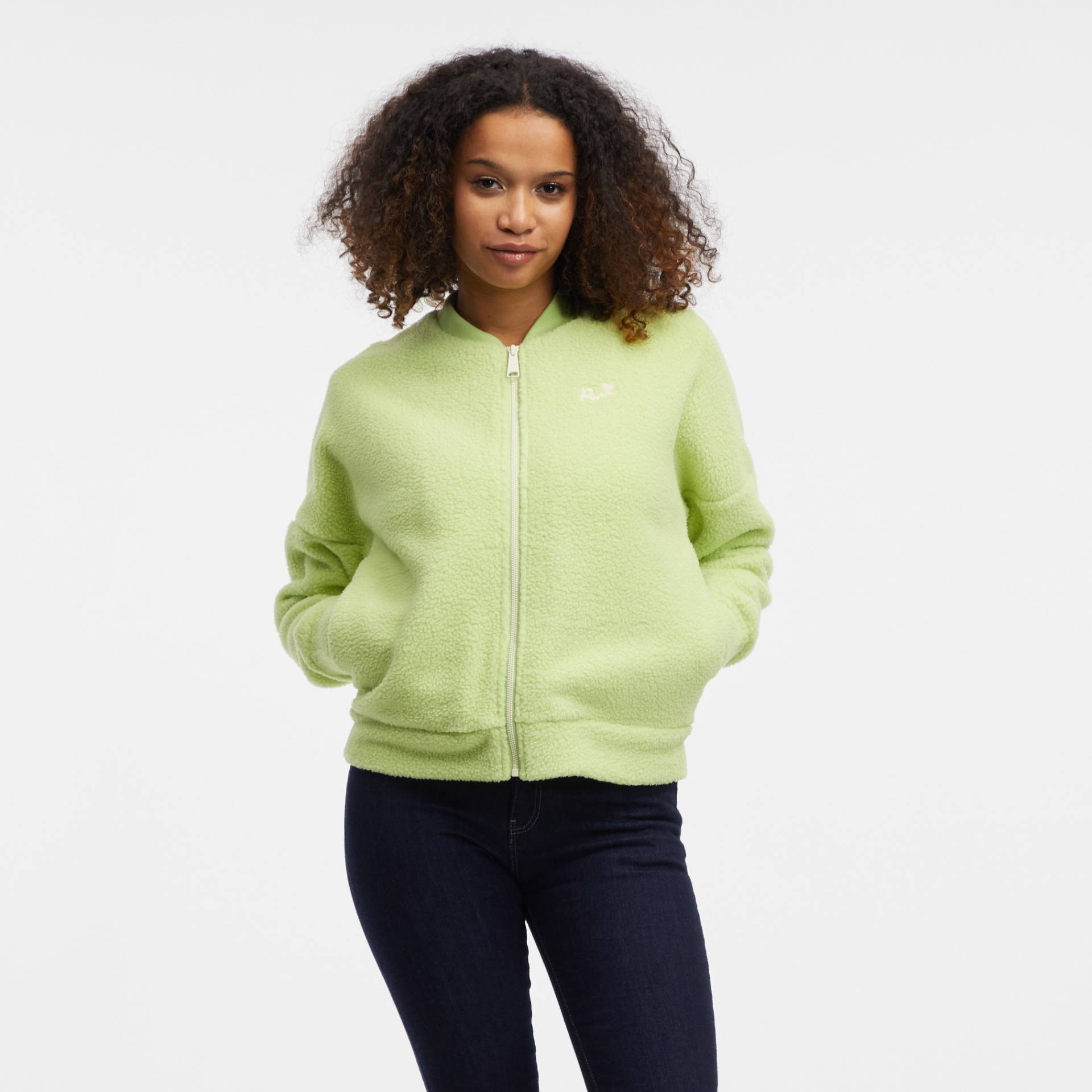 Ragwear Sweatjacke »DORON FLEECE« Ragwear Sweatjacke »DORON FLEECE« von Ragwear