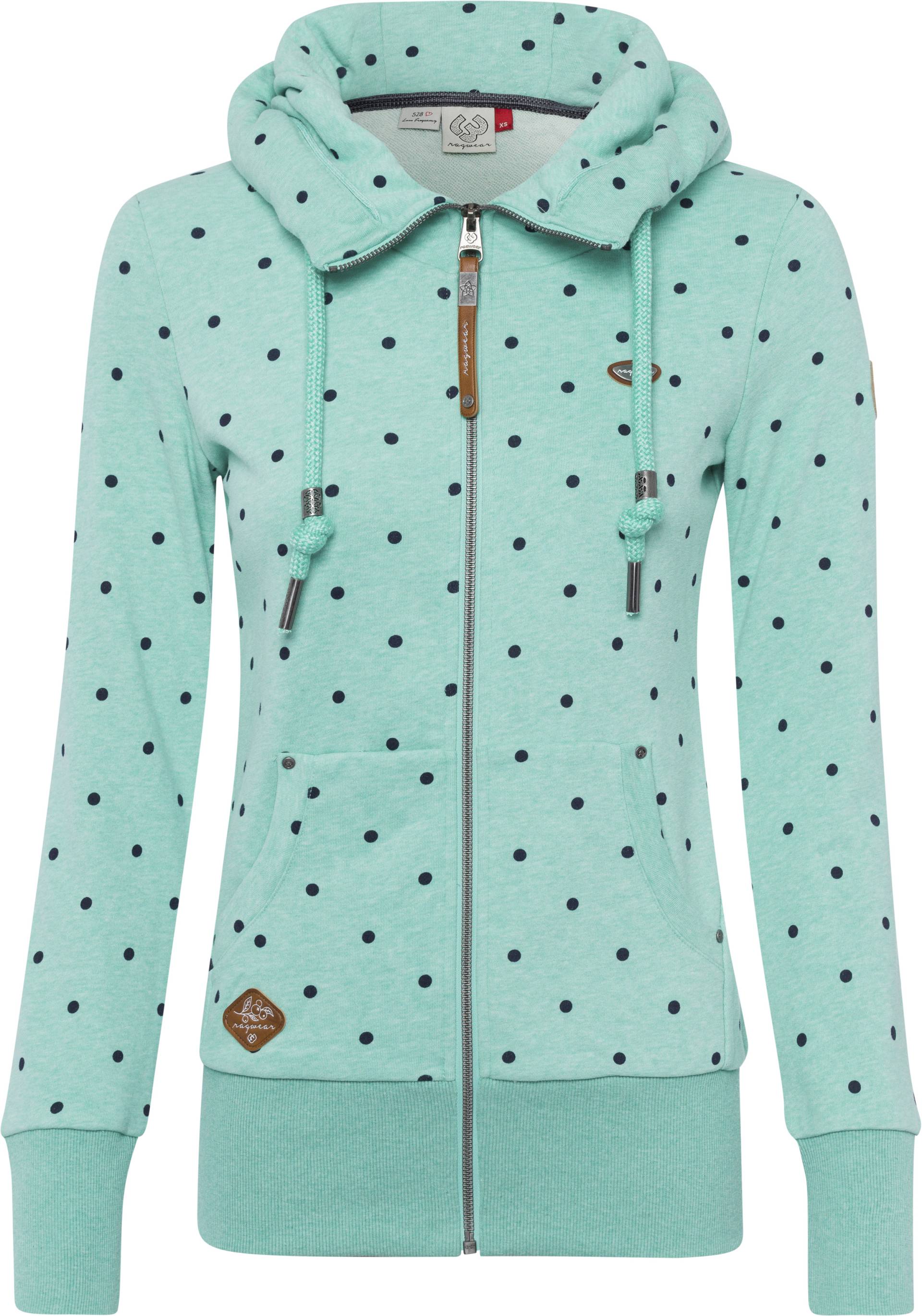 Ragwear Sweatjacke »NESKA DOTS O ZIP« von Ragwear