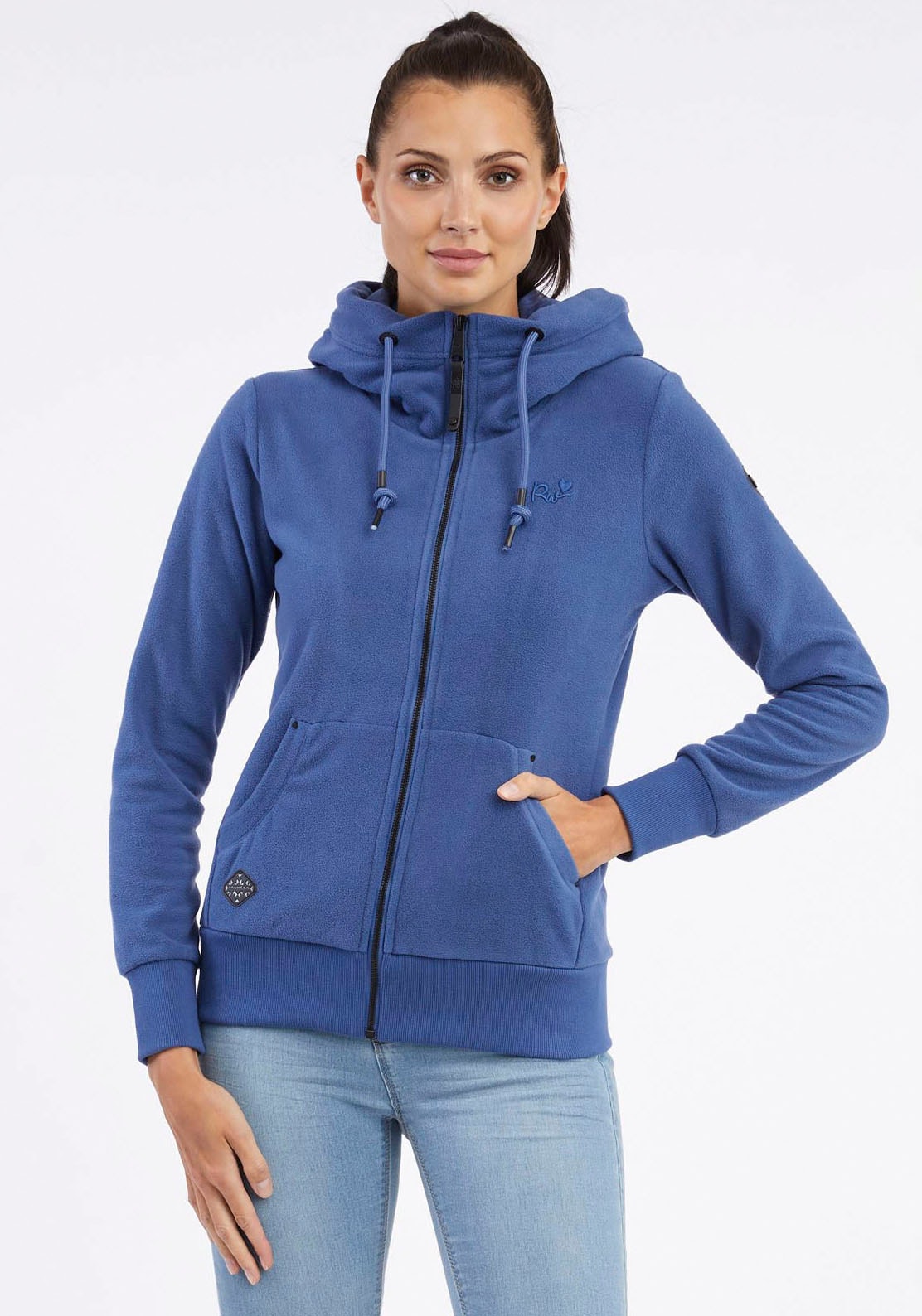 Ragwear Sweatjacke »NESKA FLEECE ZIP« von Ragwear