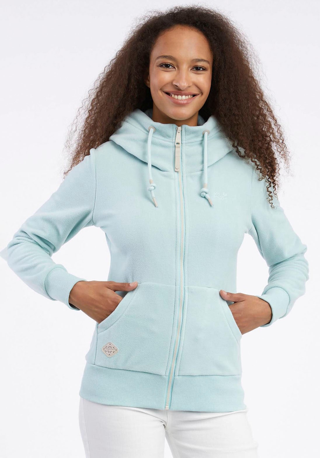 Ragwear Sweatjacke »NESKA FLEECE ZIP« von Ragwear