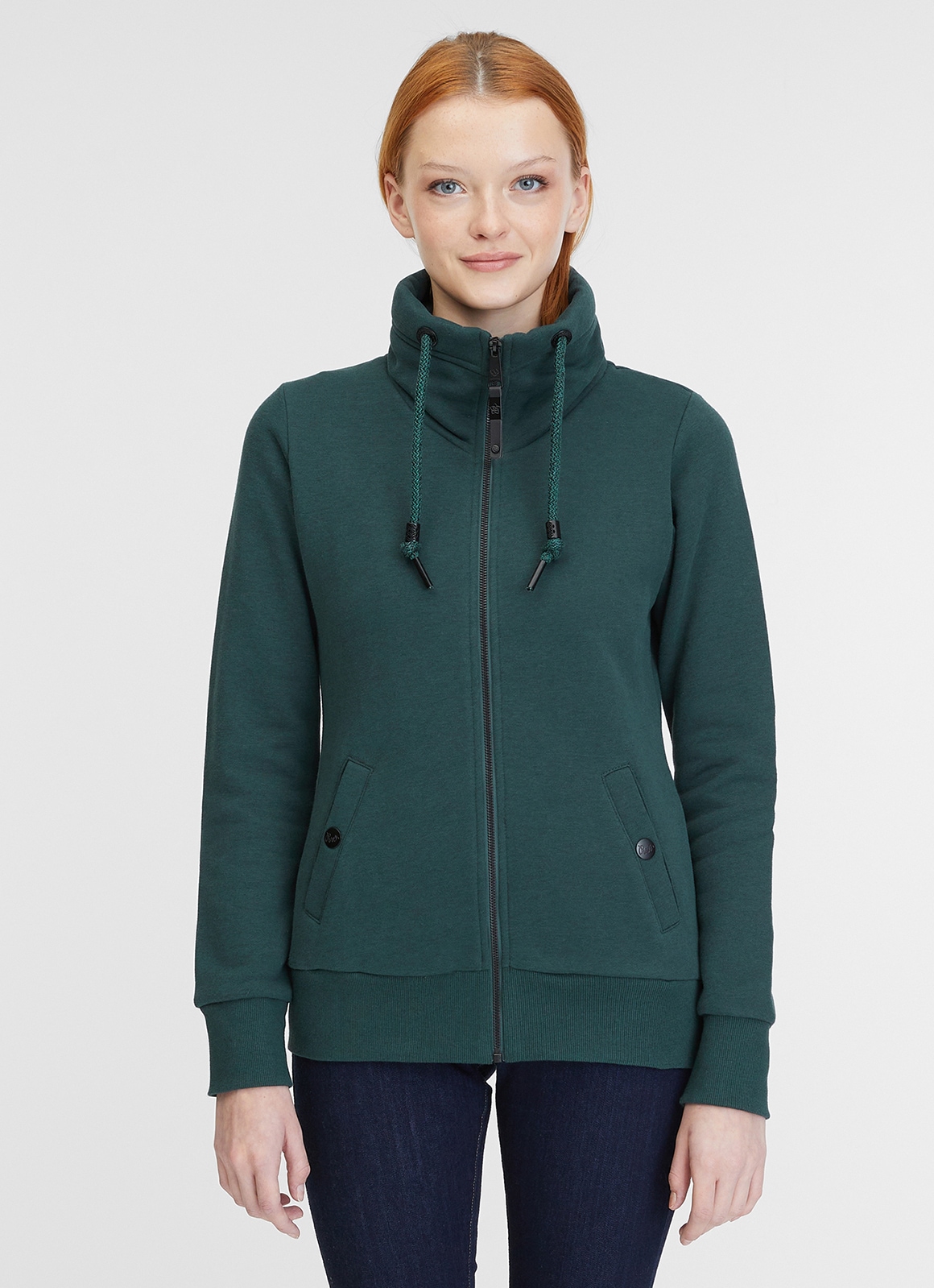 Ragwear Sweatjacke »RILIAN ZIP« Ragwear Sweatjacke »RILIAN ZIP« von Ragwear