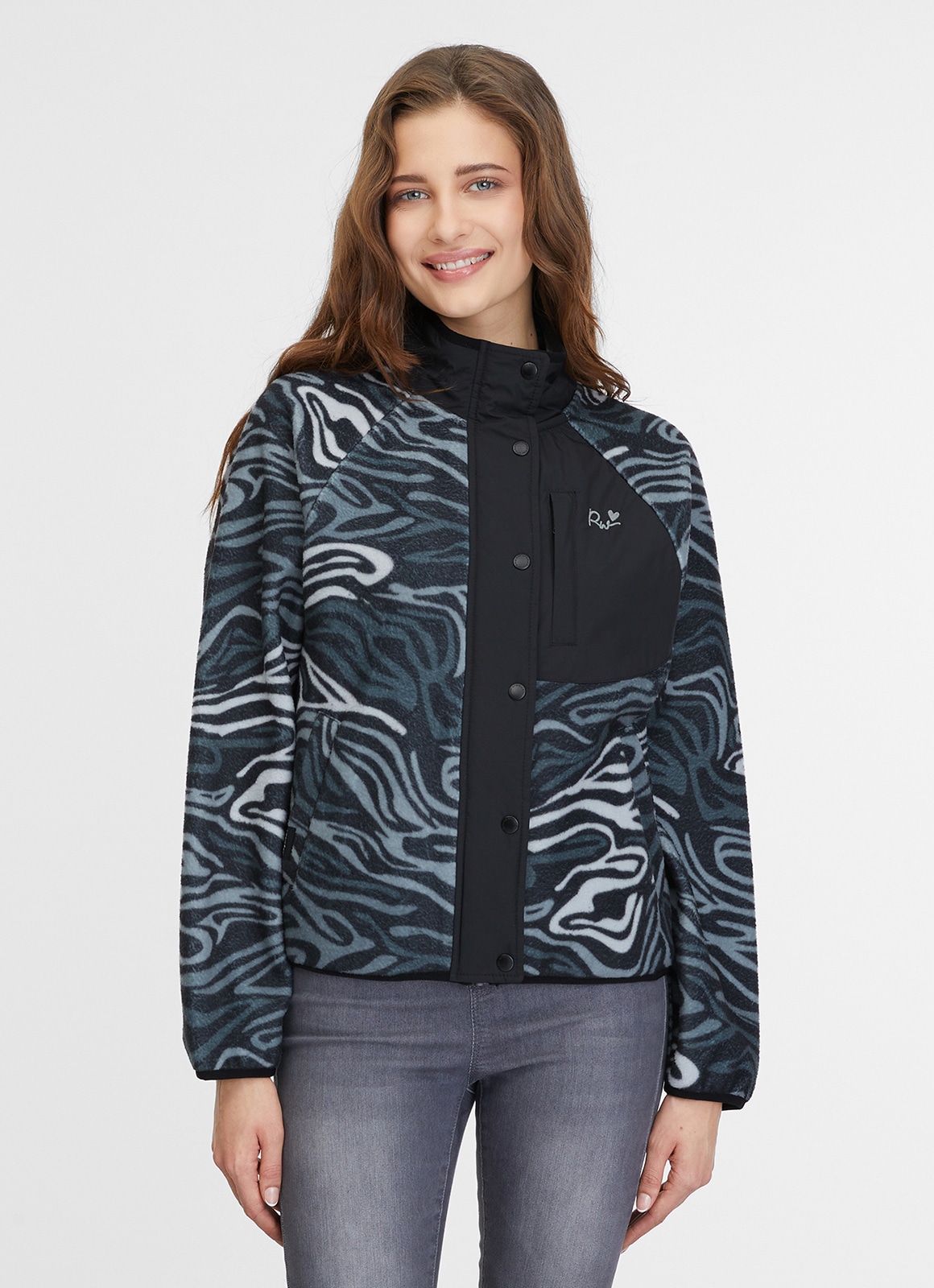 Ragwear Sweatjacke »TULLY«, Fleecejacke Ragwear Sweatjacke »TULLY«, Fleecejacke von Ragwear