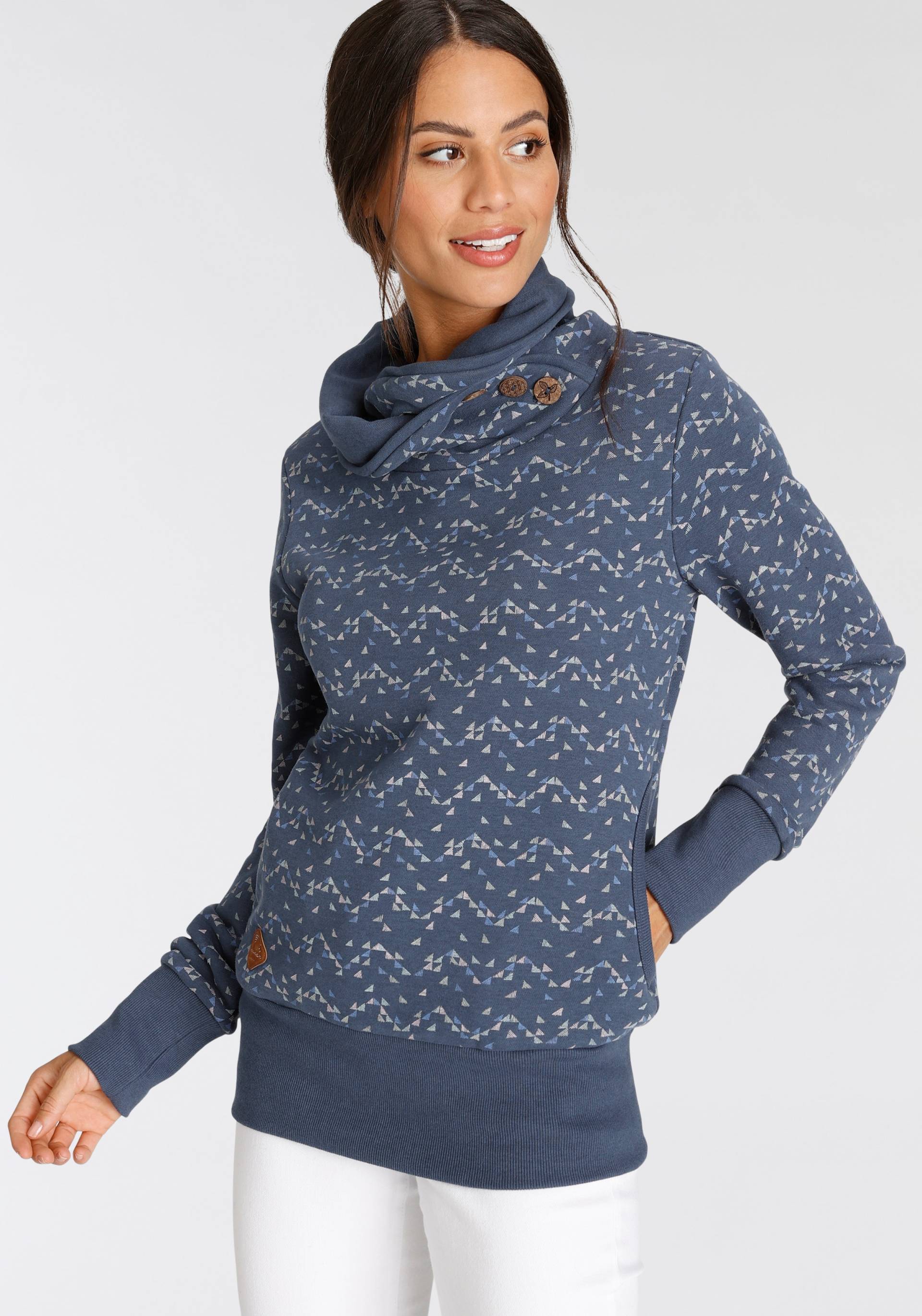 Ragwear Sweatshirt »ANGELLIKA PRINT O« von Ragwear