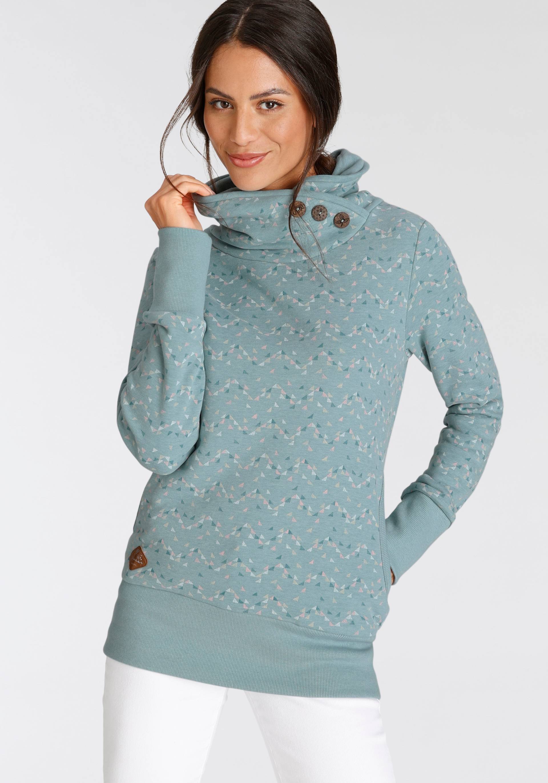 Ragwear Sweatshirt »ANGELLIKA PRINT O« von Ragwear